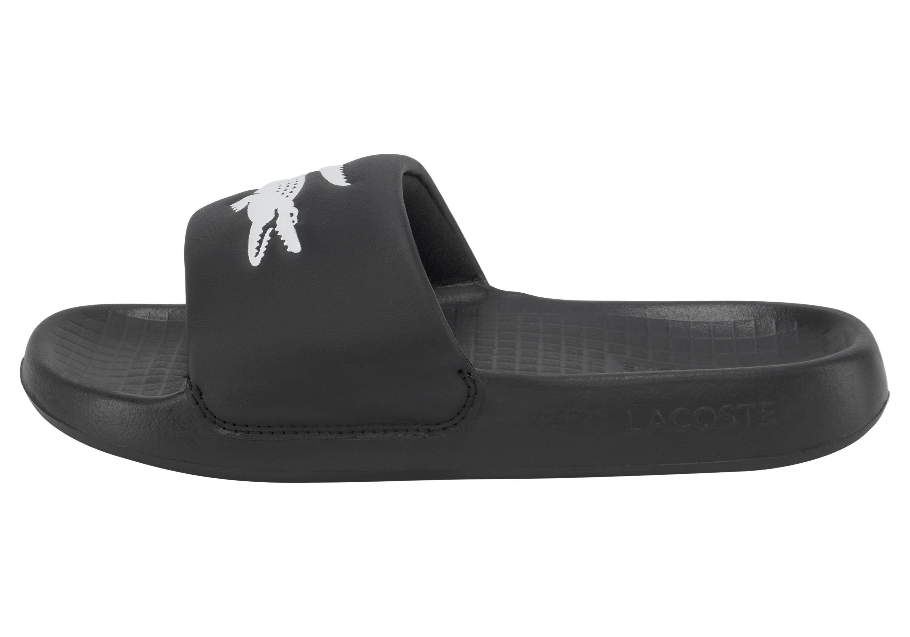 Lacoste CROCO 1.0 123 1 CFA Badesandale günstig online kaufen