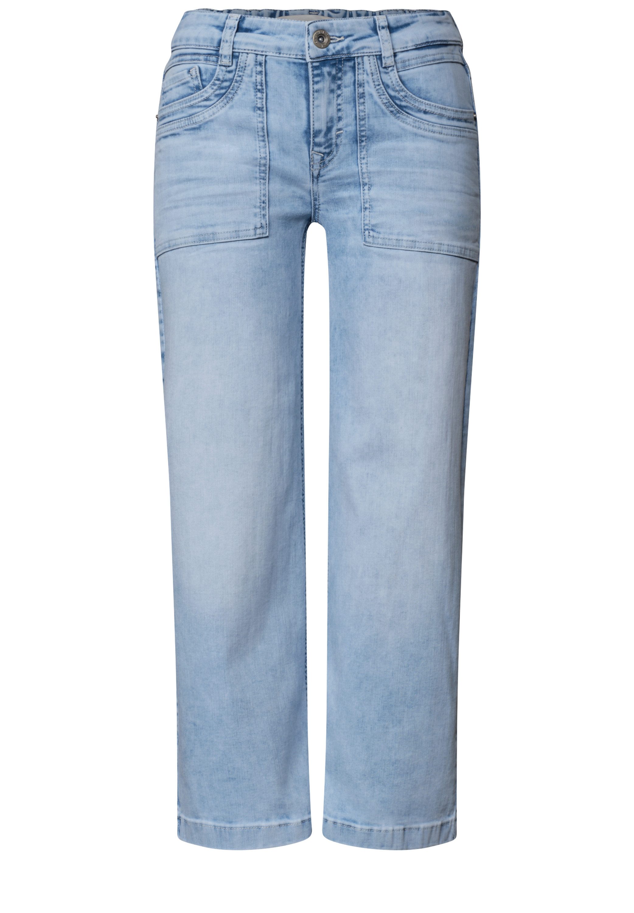 STREET ONE Loose-fit-Jeans mit Wide Legs – Bild 5 von 5