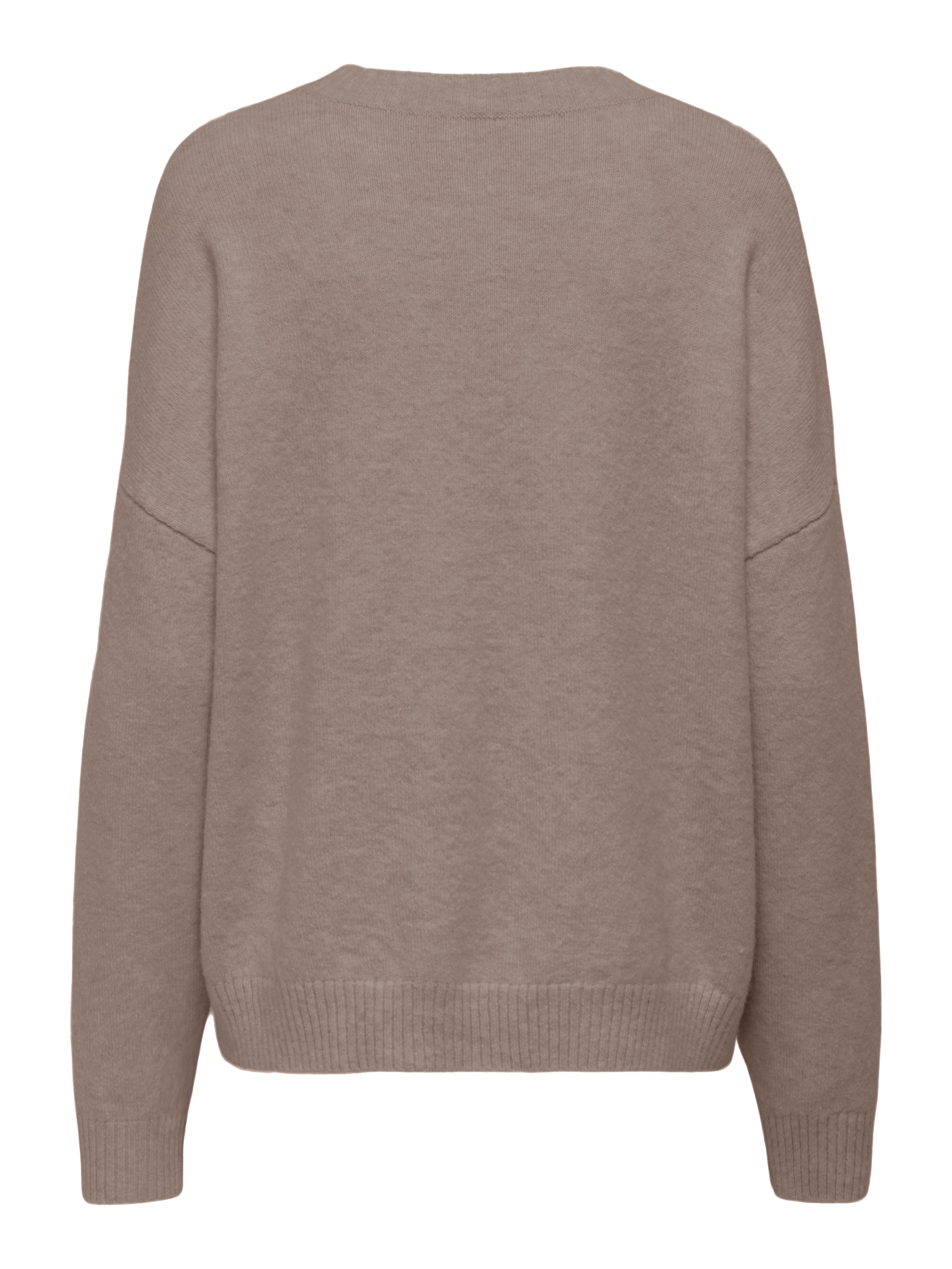 ONLY Strickpullover ONLRENE LIFE LS O-NECK CC KNT günstig online kaufen