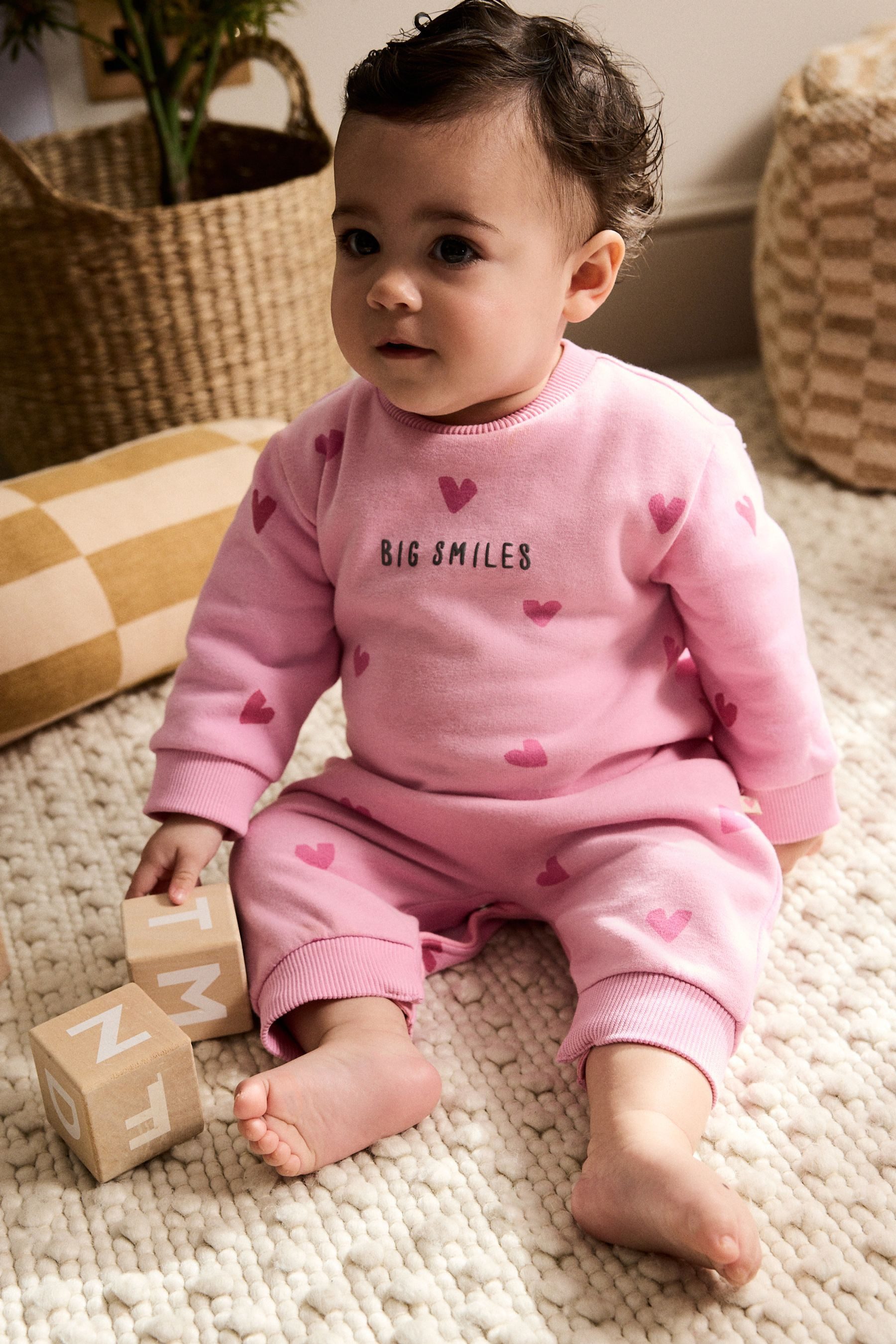 Next Overall Baby-Strampler aus Jersey (1-tlg)