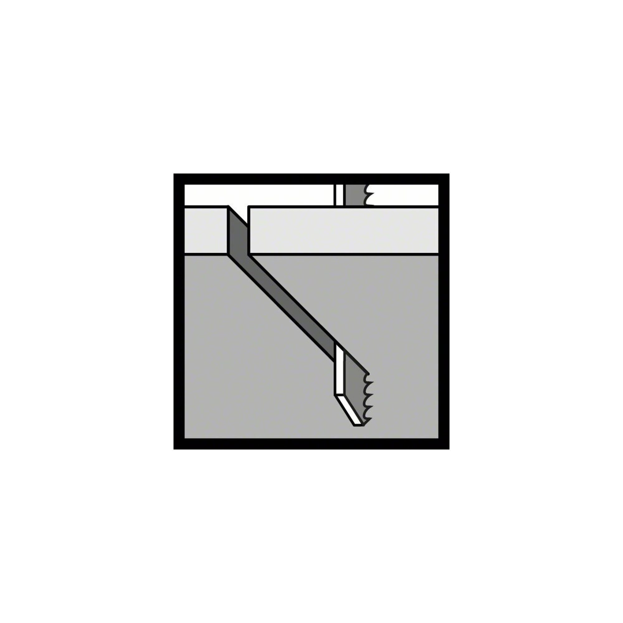 Bosch Professional Stichsäge Bosch Stichsägeblatt T 234 X, Progressor for Wood