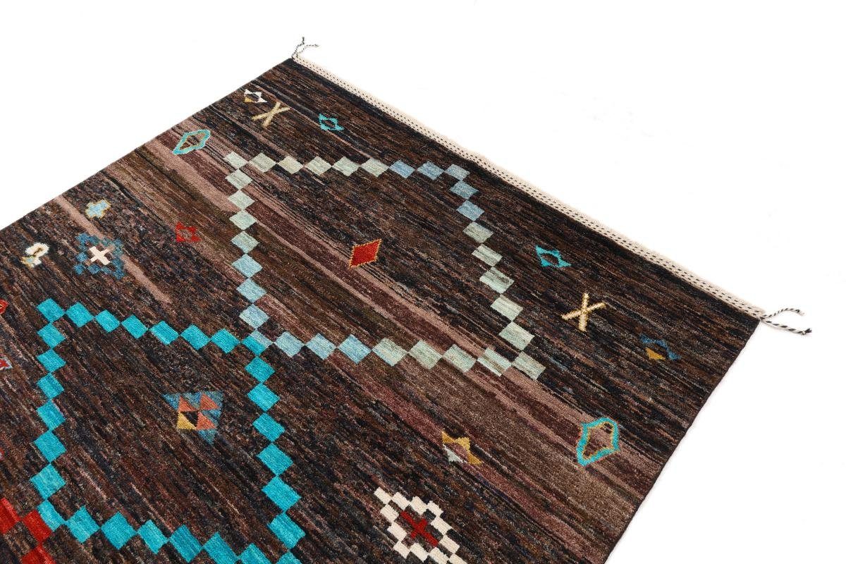 Orientteppich, Moderner Nain Höhe: Handgeknüpfter Ghashghai Trading, 10 196x300 Berber Orientteppich rechteckig, mm