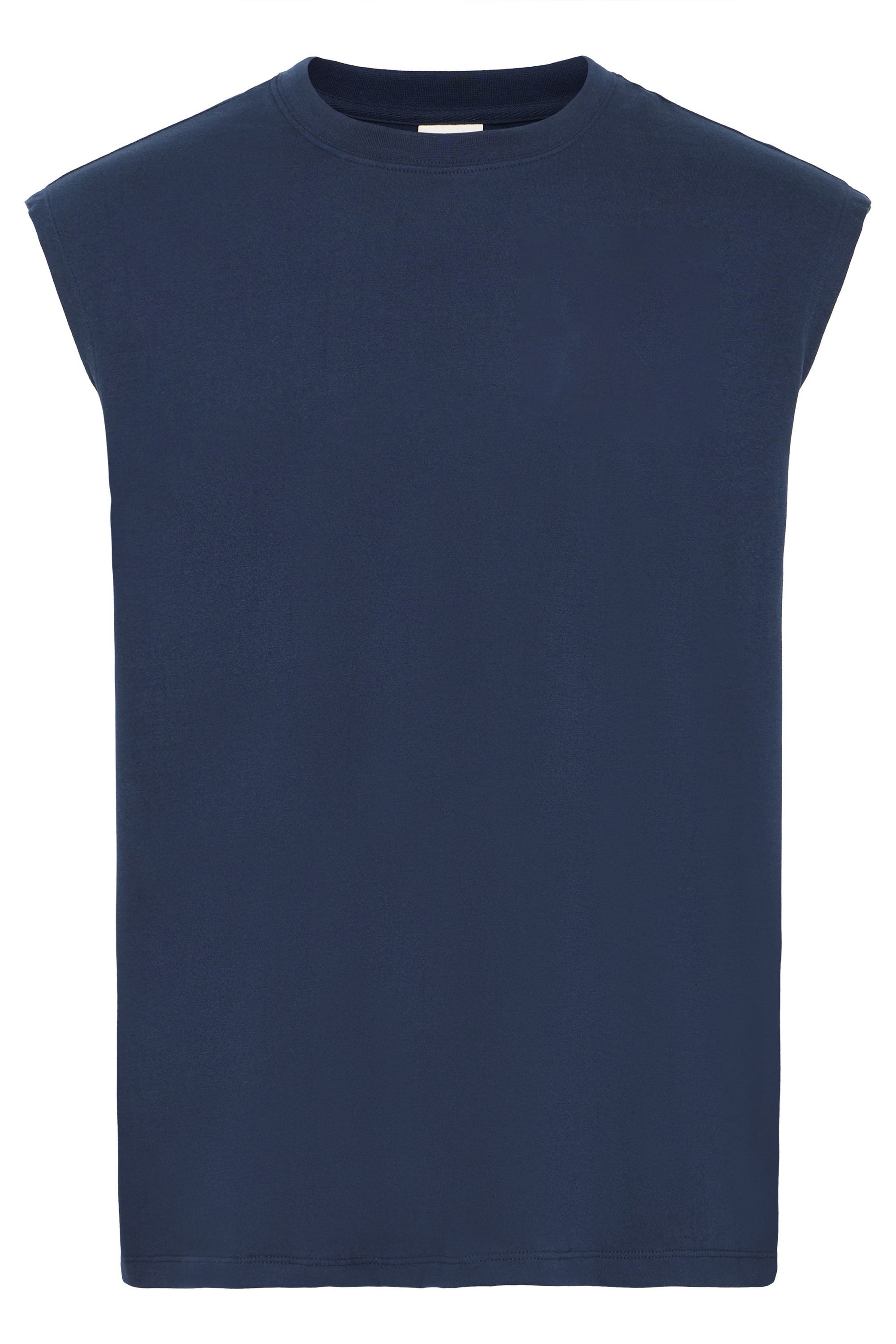 !Solid Rundhalsshirt SDBILO Modisches Tanktop günstig online kaufen