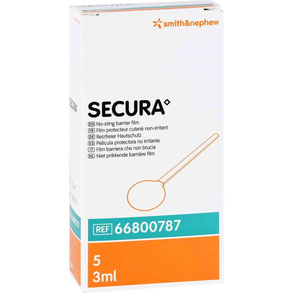 Smith & Nephew Gesichtsserum Secura Reizfreier Hautschutz Spar-Set, 5-tlg., wasserfesten Schutzfilm auf der Haut
