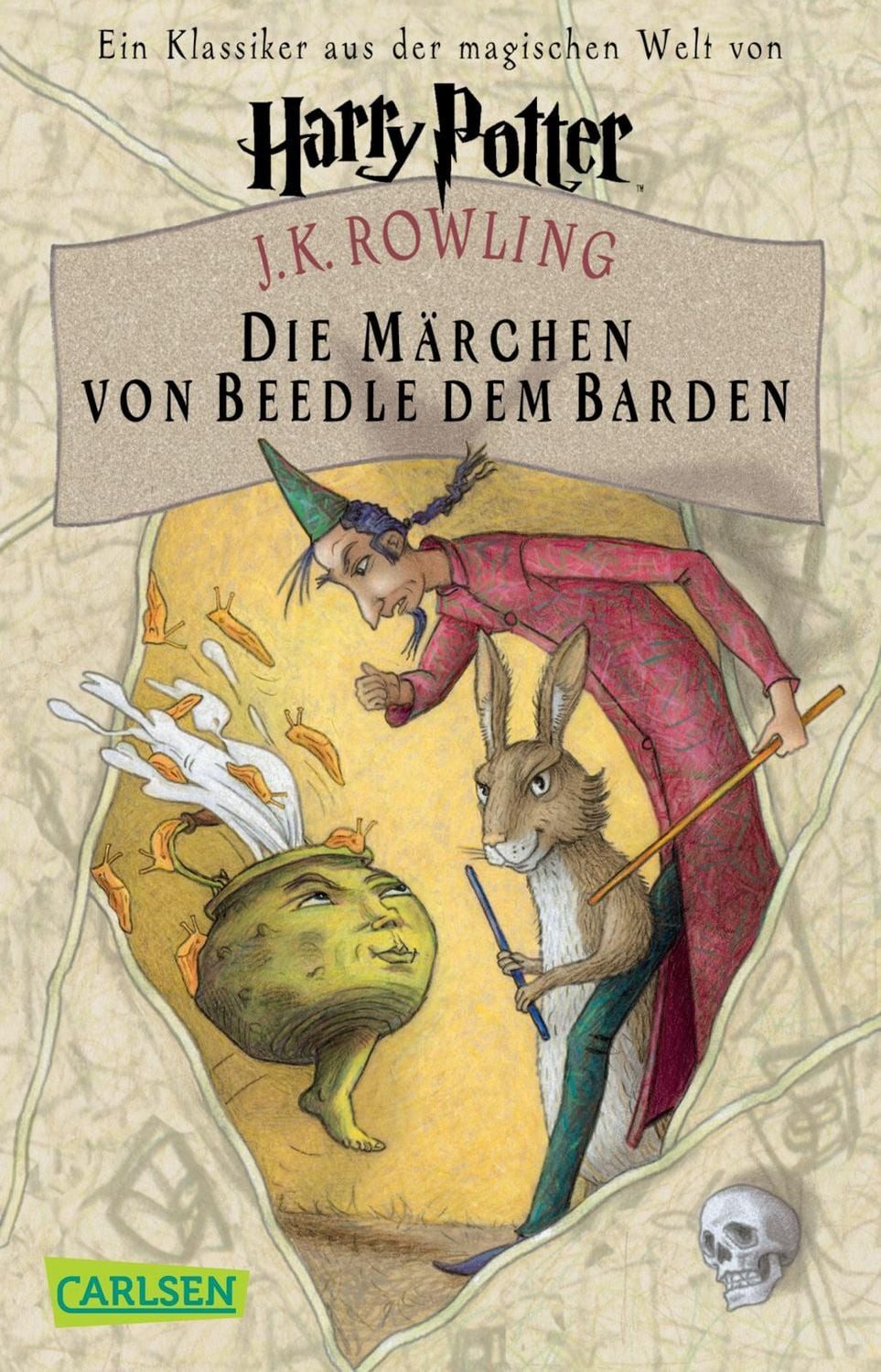 Die Märchen von Beedle dem Barden (Harry Potter) / J. K. Rowling