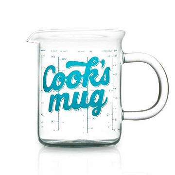 Thumbs Up Tasse "Cooks Mug" - Messbecher 500ml mit Skala