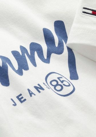 TOMMY джинсы футболка »TJM HANDW...