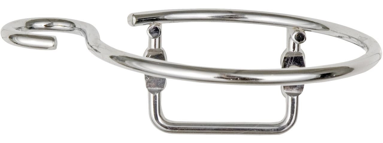 WENKO Badaccessoire-Set Wenko Fönhalter Milano chrom