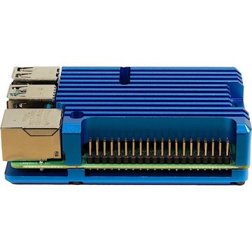 Inter-Tech PC-Gehäuse ODS-721 für Raspberry Pi 4B