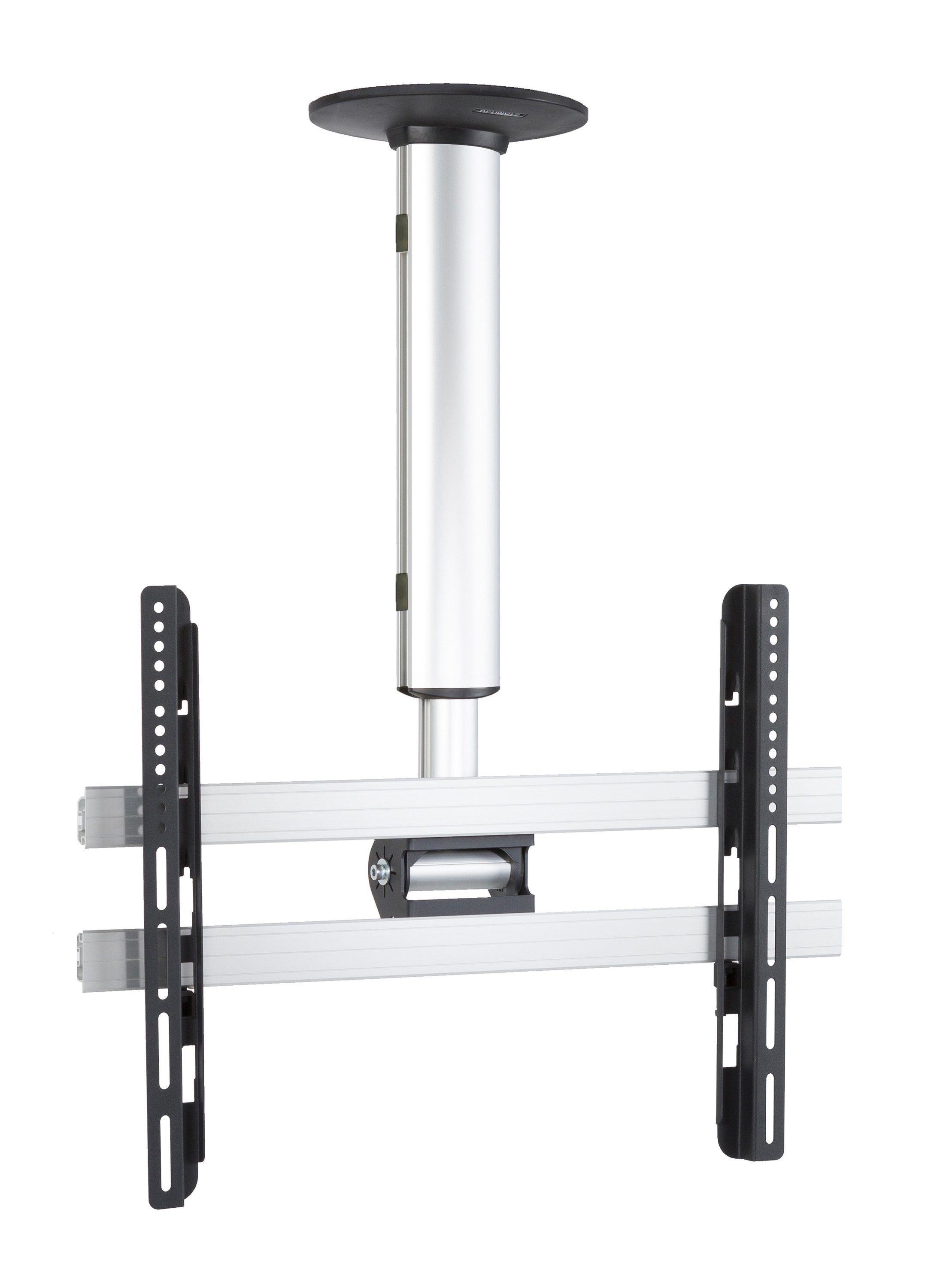 VCM TV-Wandhalterung TV Deckenhalterung CM4 höhenverstellbar 50-84 cm