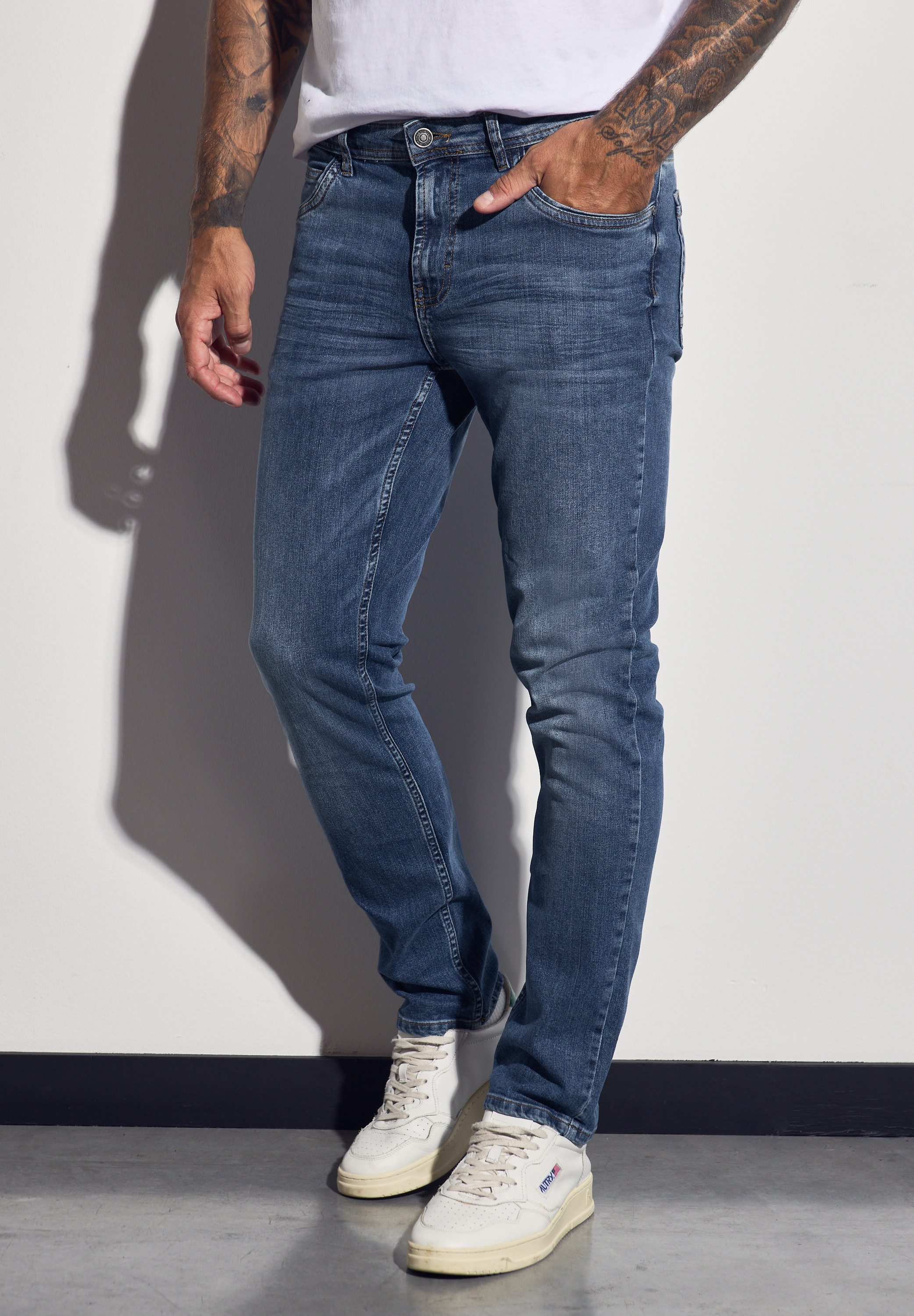 Slim-fit-Jeans
