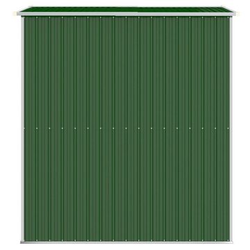 vidaXL Garten-Geräteschrank Geräteschuppen Grün 192x191x223 cm Verzinkter Stahl Gartenschrank