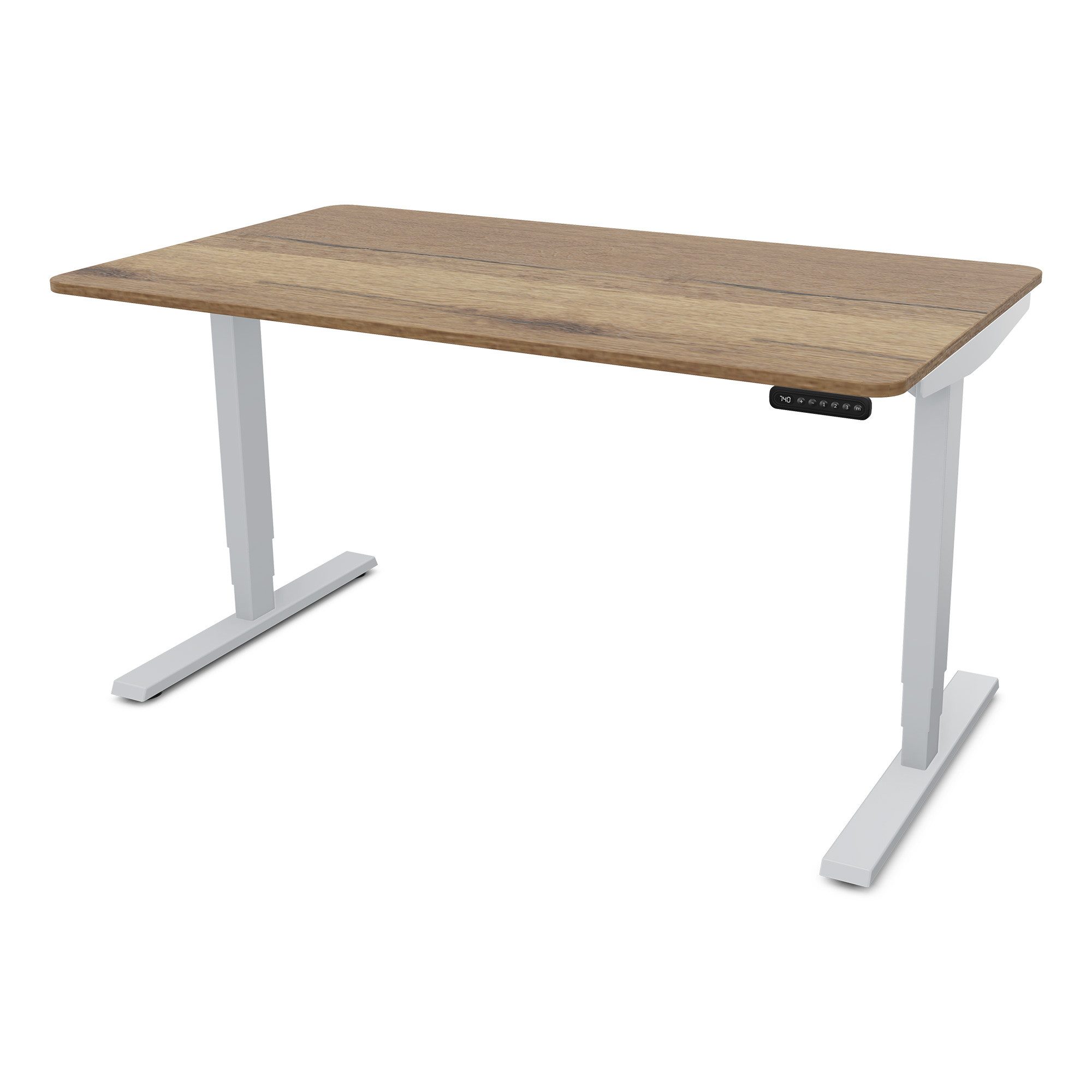 ASSMANN Büromöbel Schreibtisch Y-LINE Curved (120x70cm günstig online kaufen