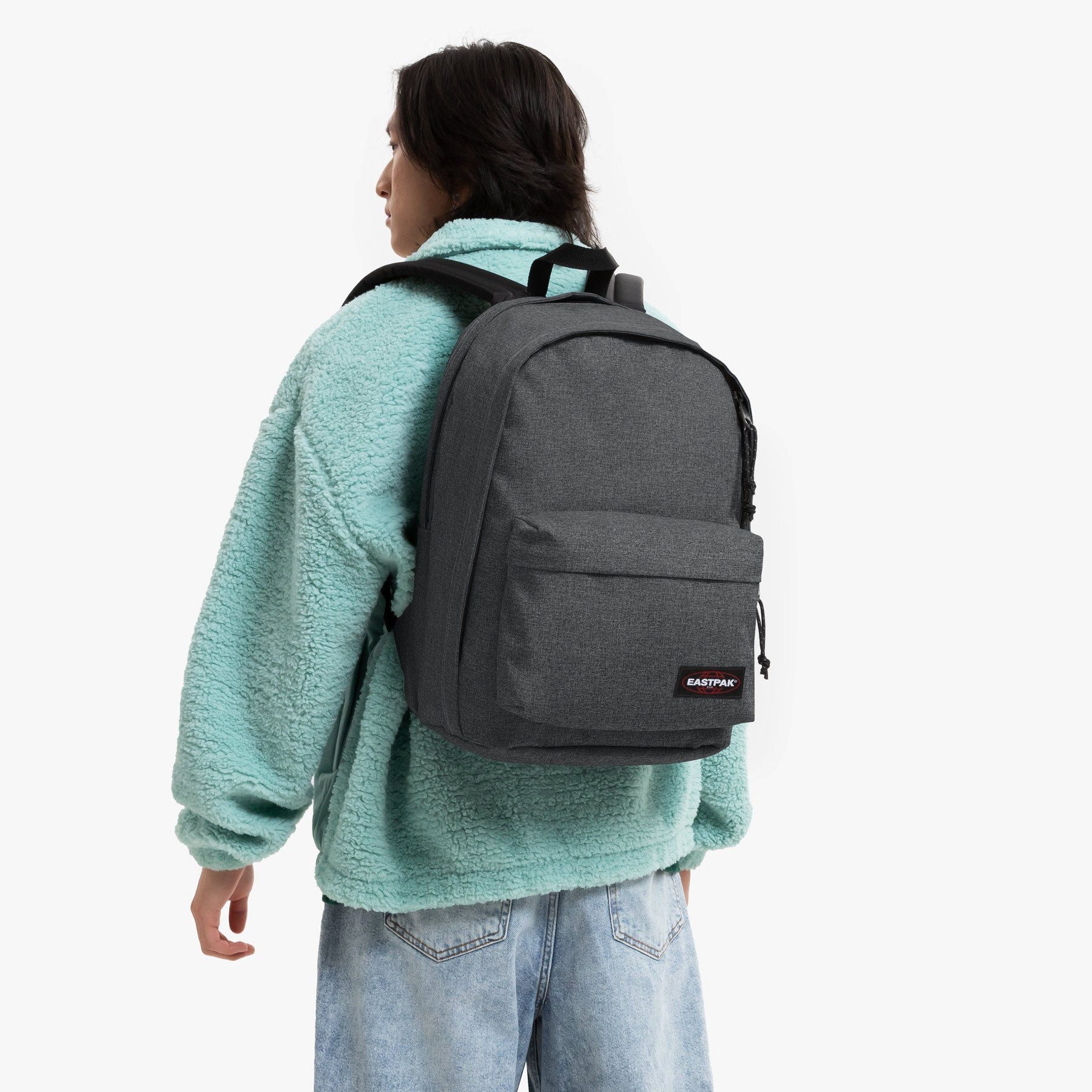 Eastpak Freizeitrucksack BACK TO WORK, Schulrucksack, Businessrucksack mit separatem Laptopfach
