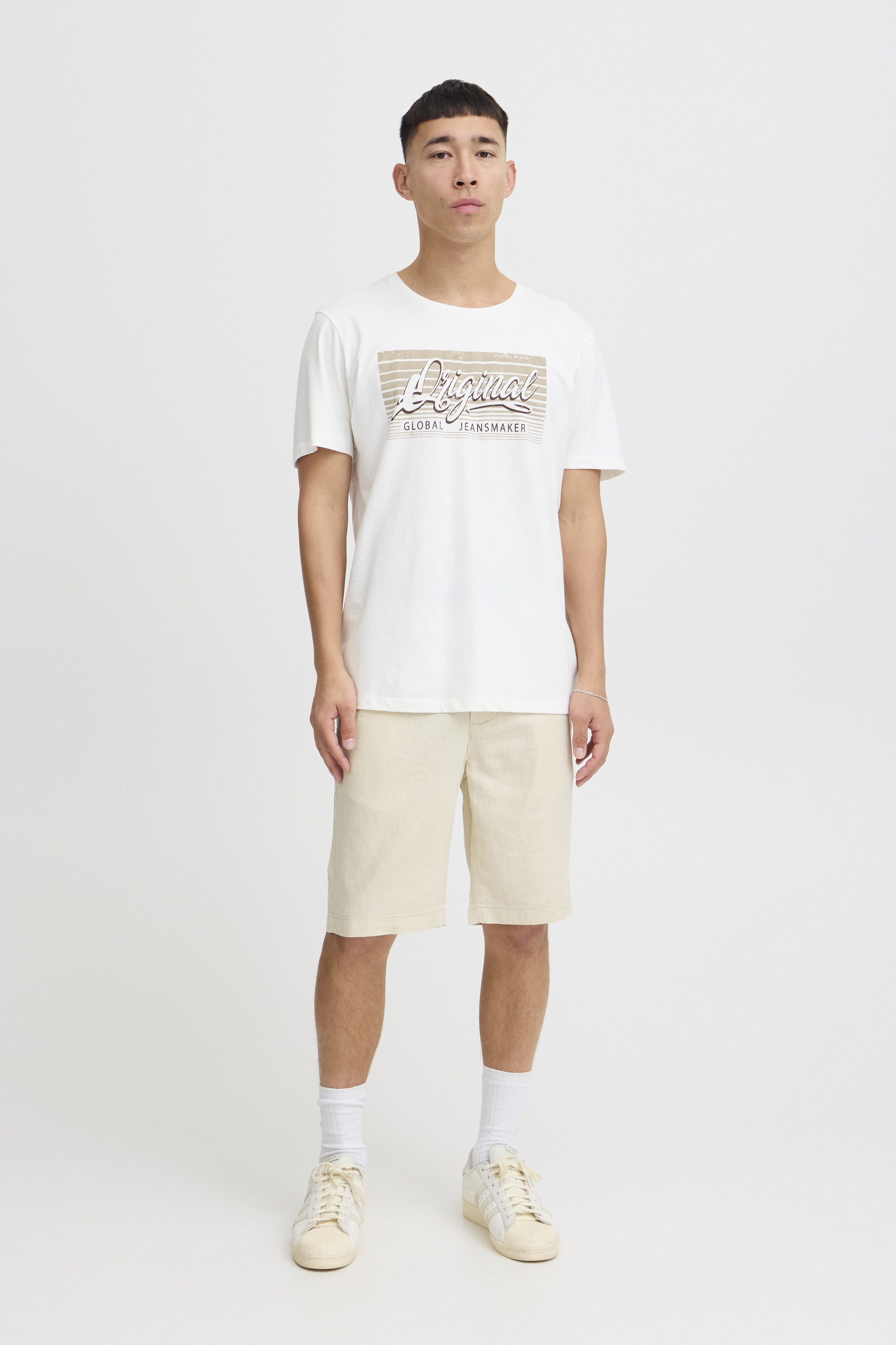 Blend T-Shirt BHTee 3 Pack (3-tlg) Basic T-Shirt mit Rundhalsausschnitt im Multipack