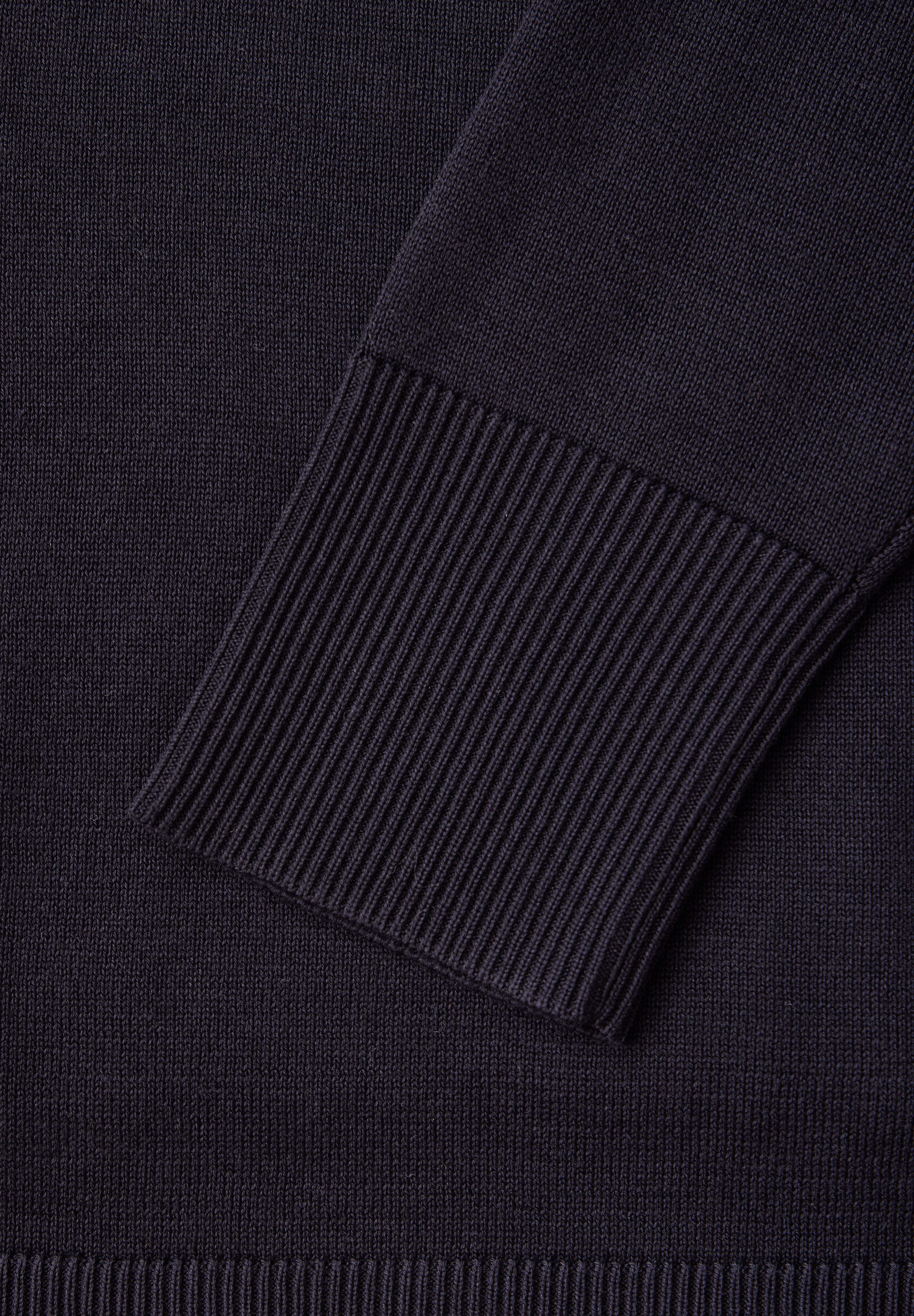 STREET ONE Strickpullover Feinstrick