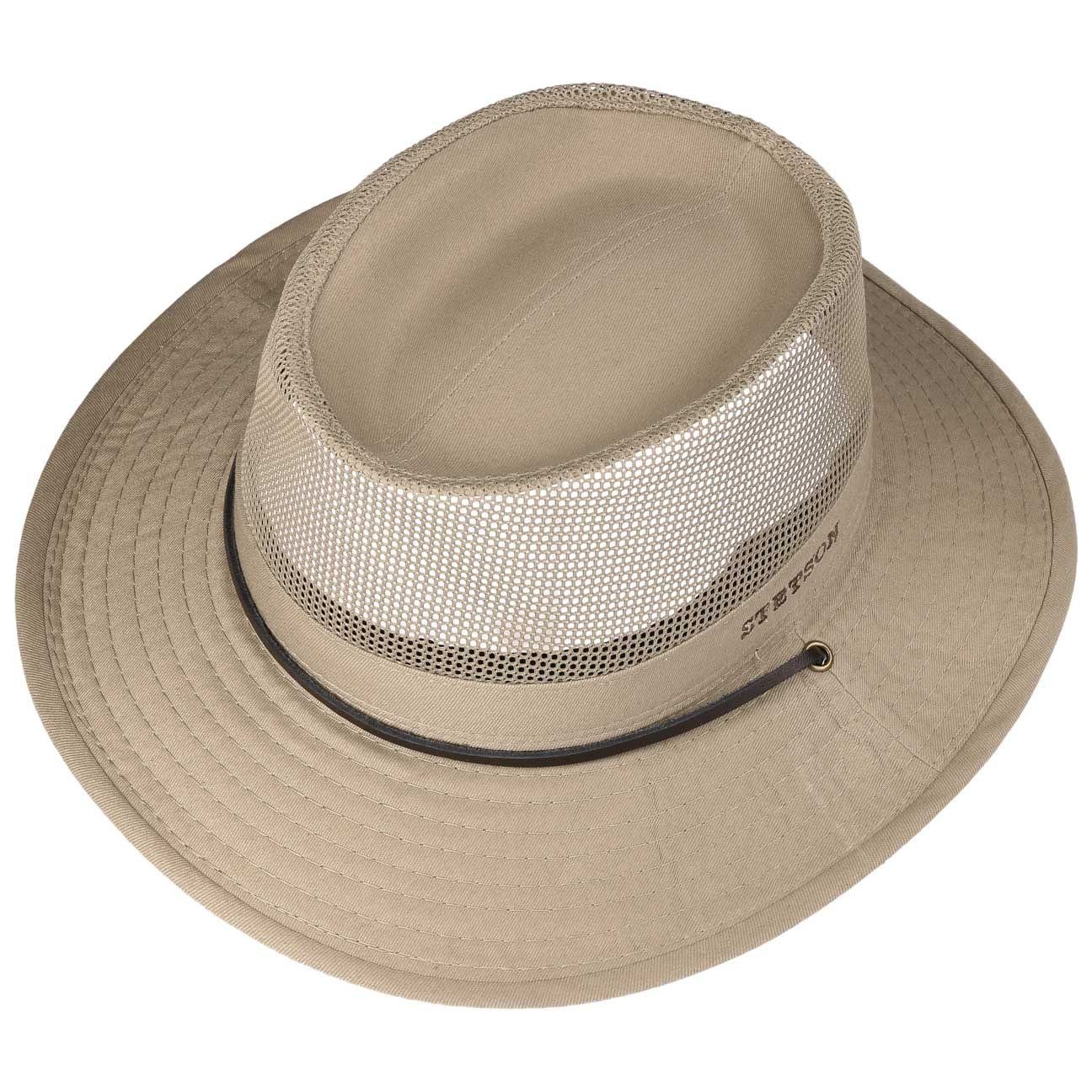 Stetson Sonnenhut Outdoorhut Kinnband (1-St) mit