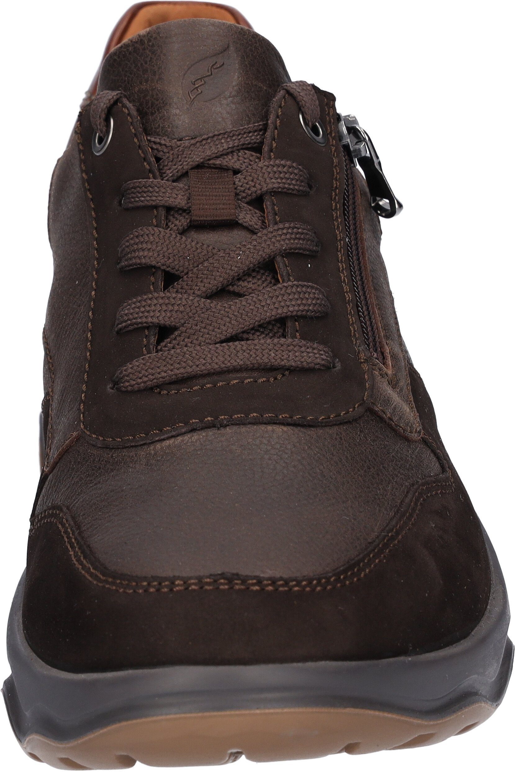 Waldläufer H-MAX Sneaker, Bequemschuh, Halbschuh, Schnürschuh in Komfortweite H = sehr weit