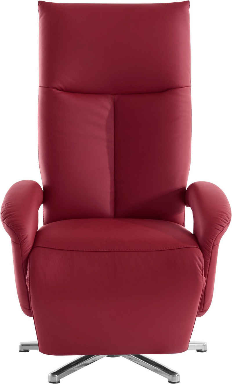 Places of Style TV-Sessel »Tycoon«, wahlweise manuell, mit zwei Motoren oder mit zwei Motoren und Akku oder mit 2 Motoren, Akku und Aufstehhilfe, in 2 Größen