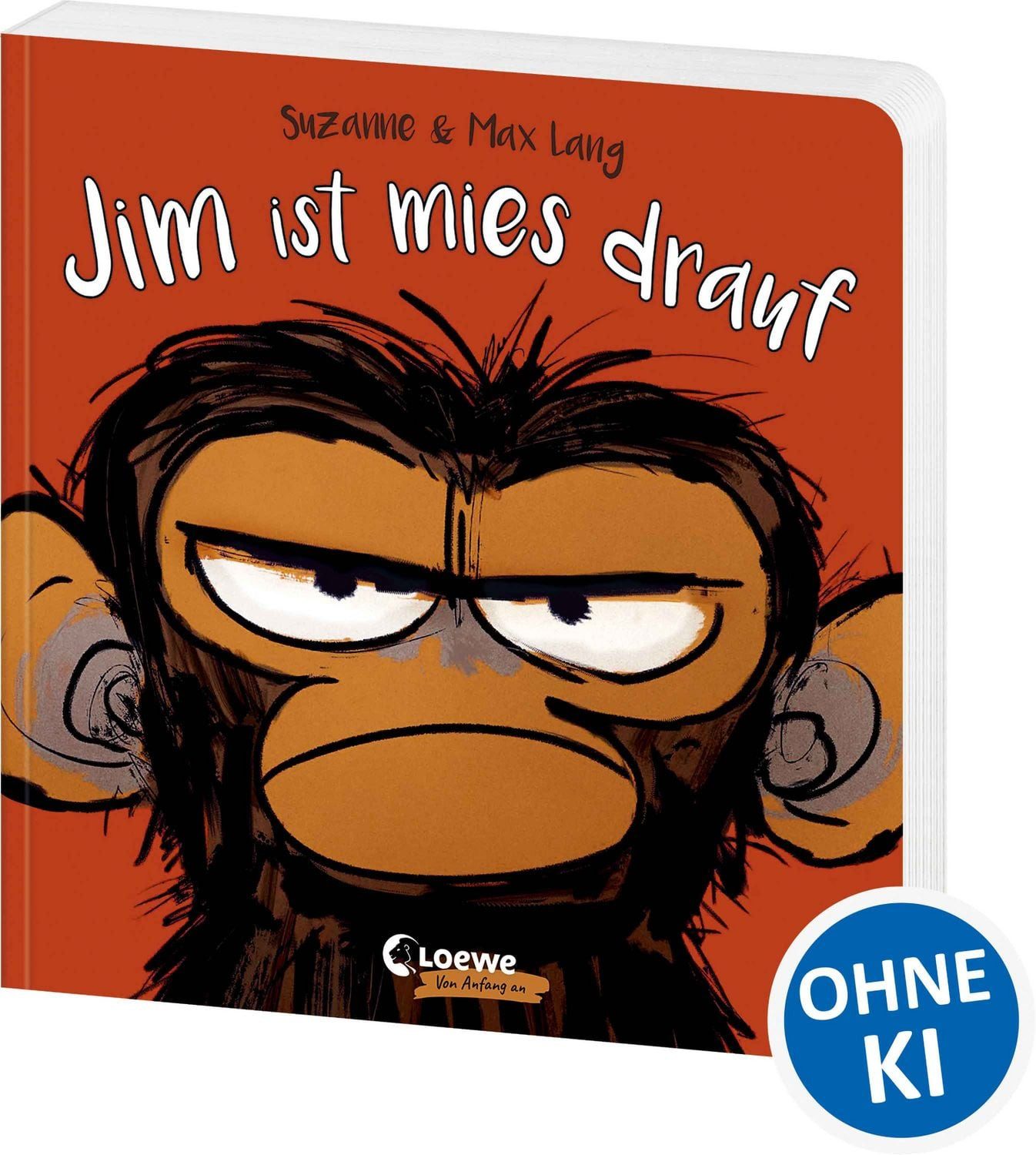 Jim ist mies drauf (Pappbilderbuch) / Suzanne Lang