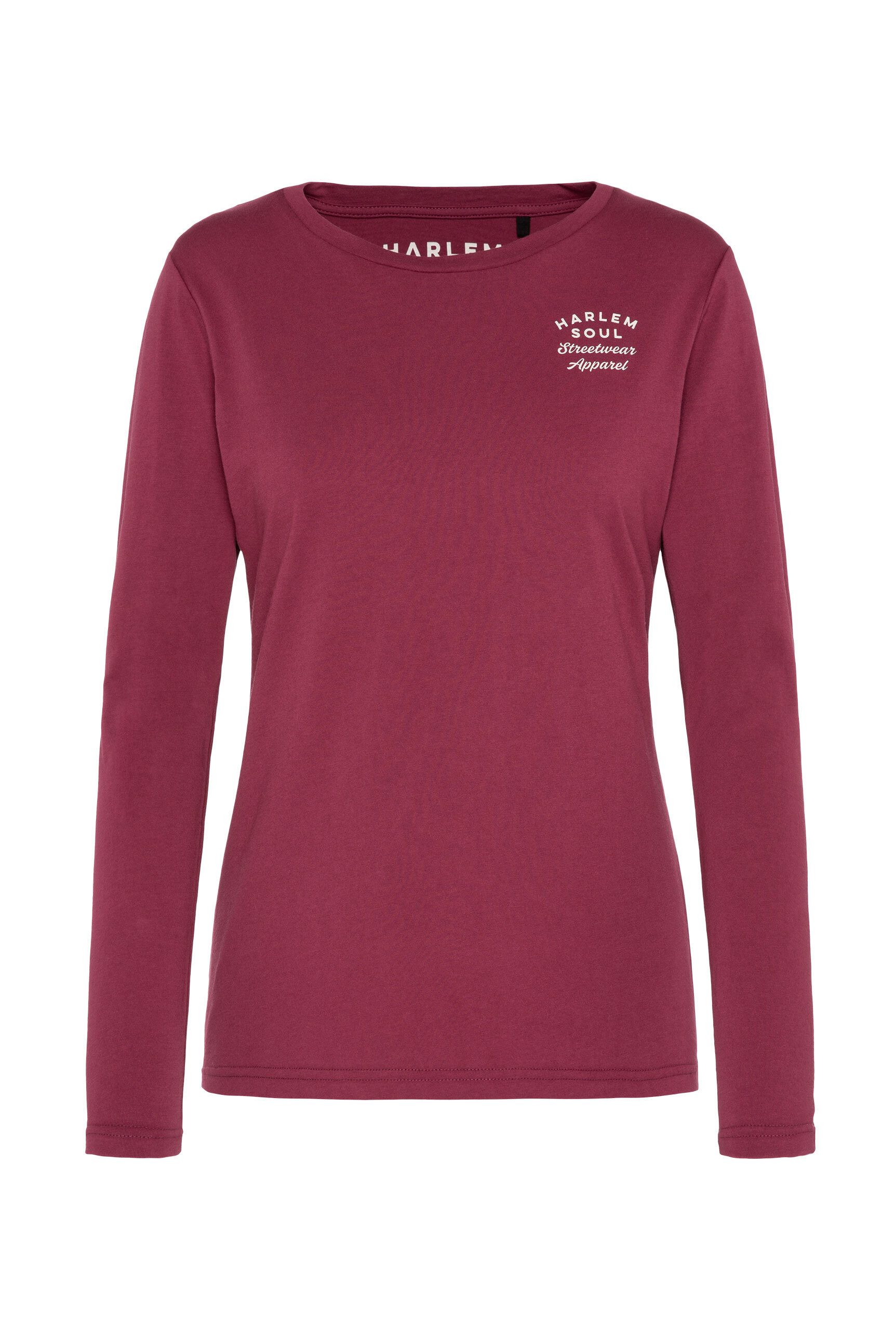 Harlem Soul Langarmshirt aus Baumwolle