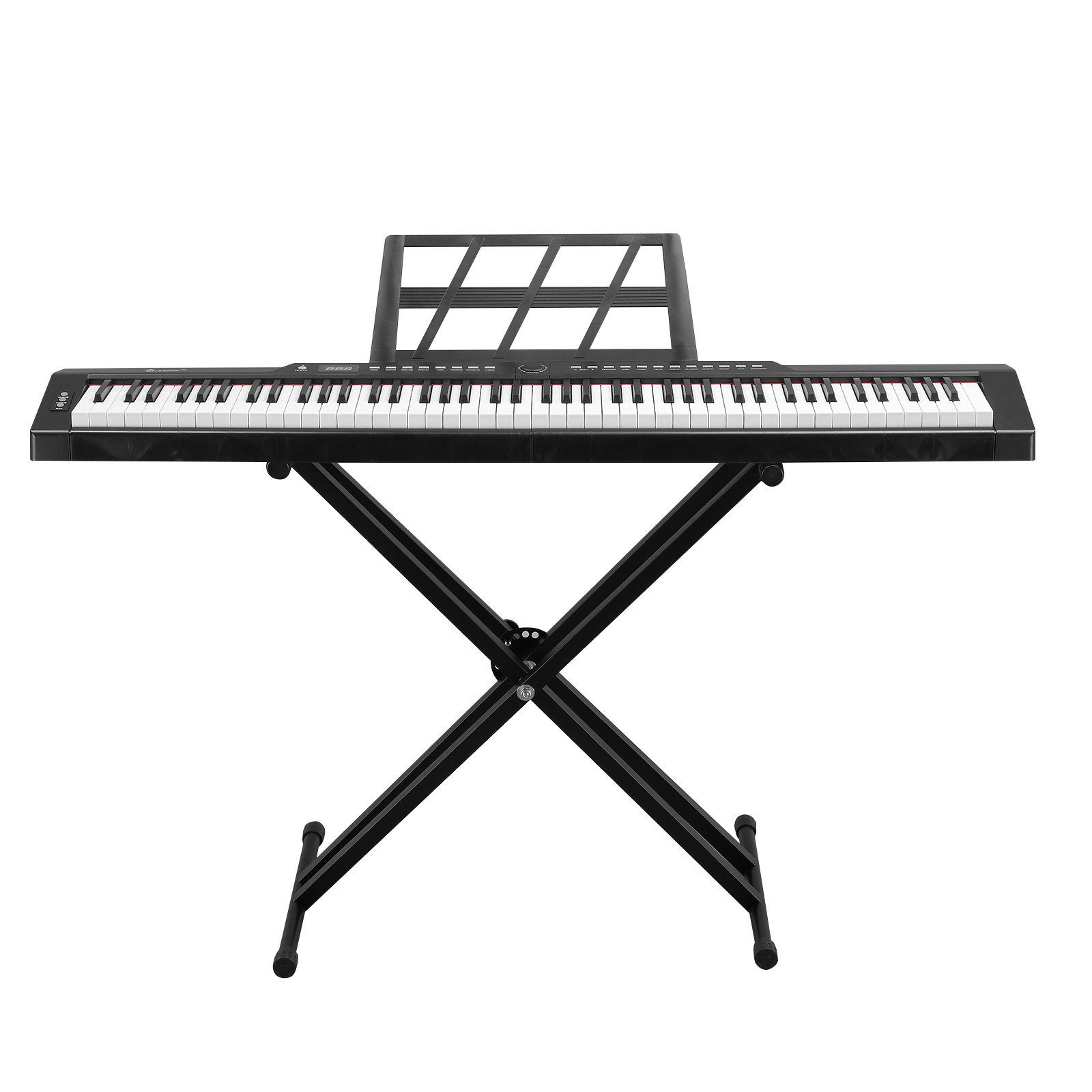 LALAHO Digitalpiano E Piano 88 Tasten, Keyboard für Kinder und Erwachsene, Dual-Bluetooth, mit/ohne Ständer, für Kinder und Erwachsene