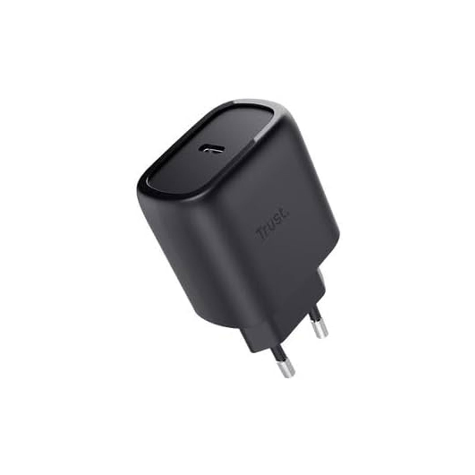 Trust Trust Maxo USB-C-GaN-Ladegerät 45 W Ladestation (Sicheres Schnellladen mit GaN-Technologie)