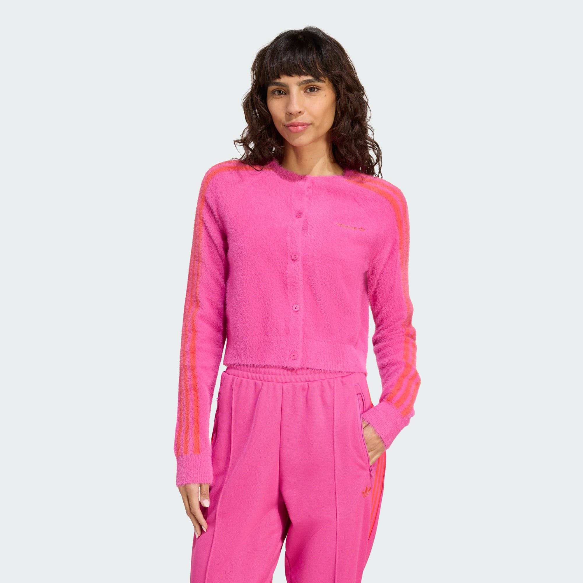 adidas Originals Cardigan FLUFFY KNITTED CARDIGAN günstig online kaufen