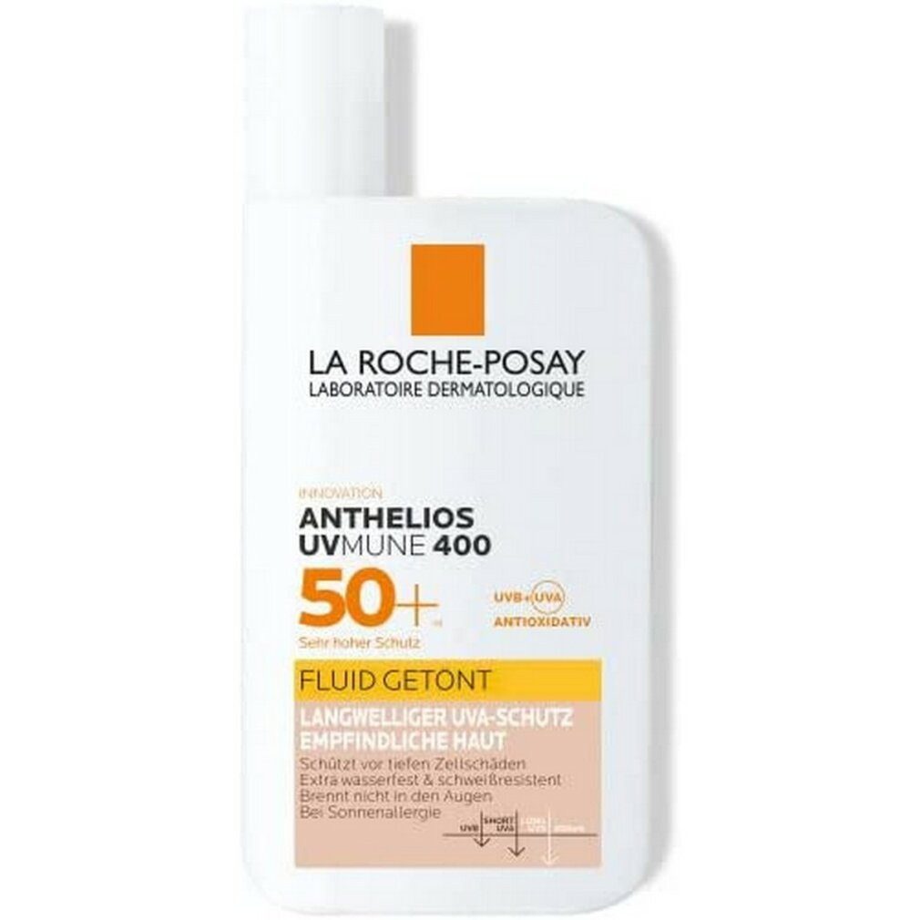 La Roche-Posay Sonnenschutzcreme LRP Anthelios UVmune 400 Tinted Fluid SPF50+