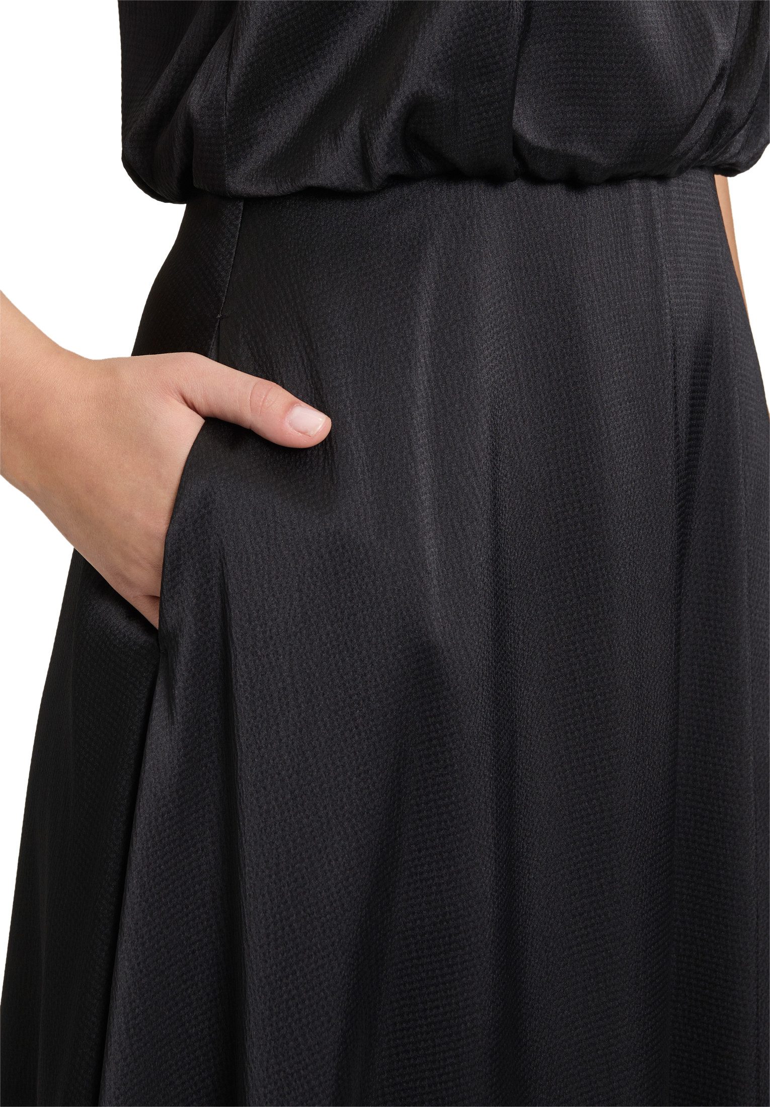 Vera Mont Cocktailkleid Damen mit Stehkragen Material