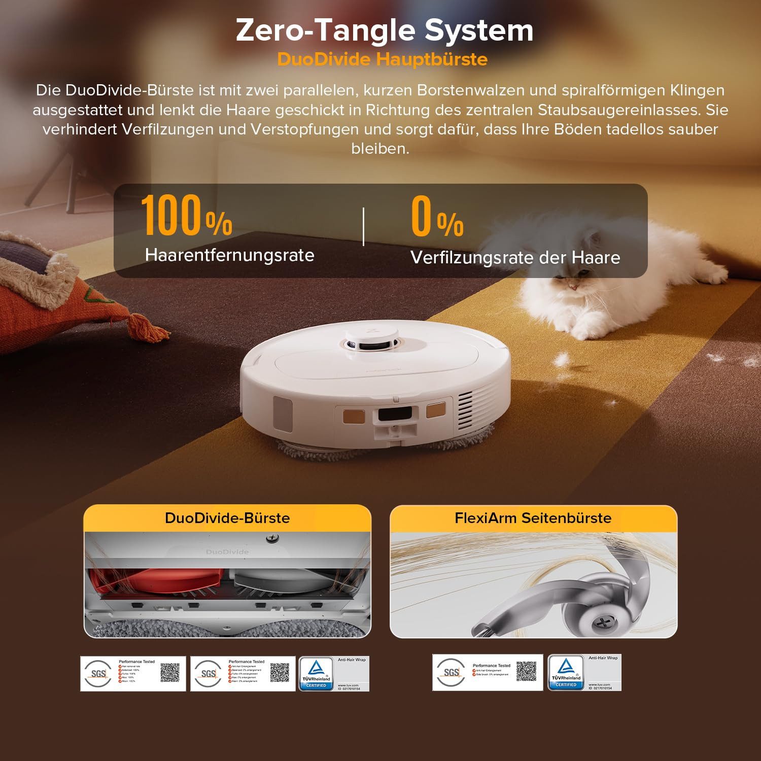 Roborock Qrevo S5V - Bild 5