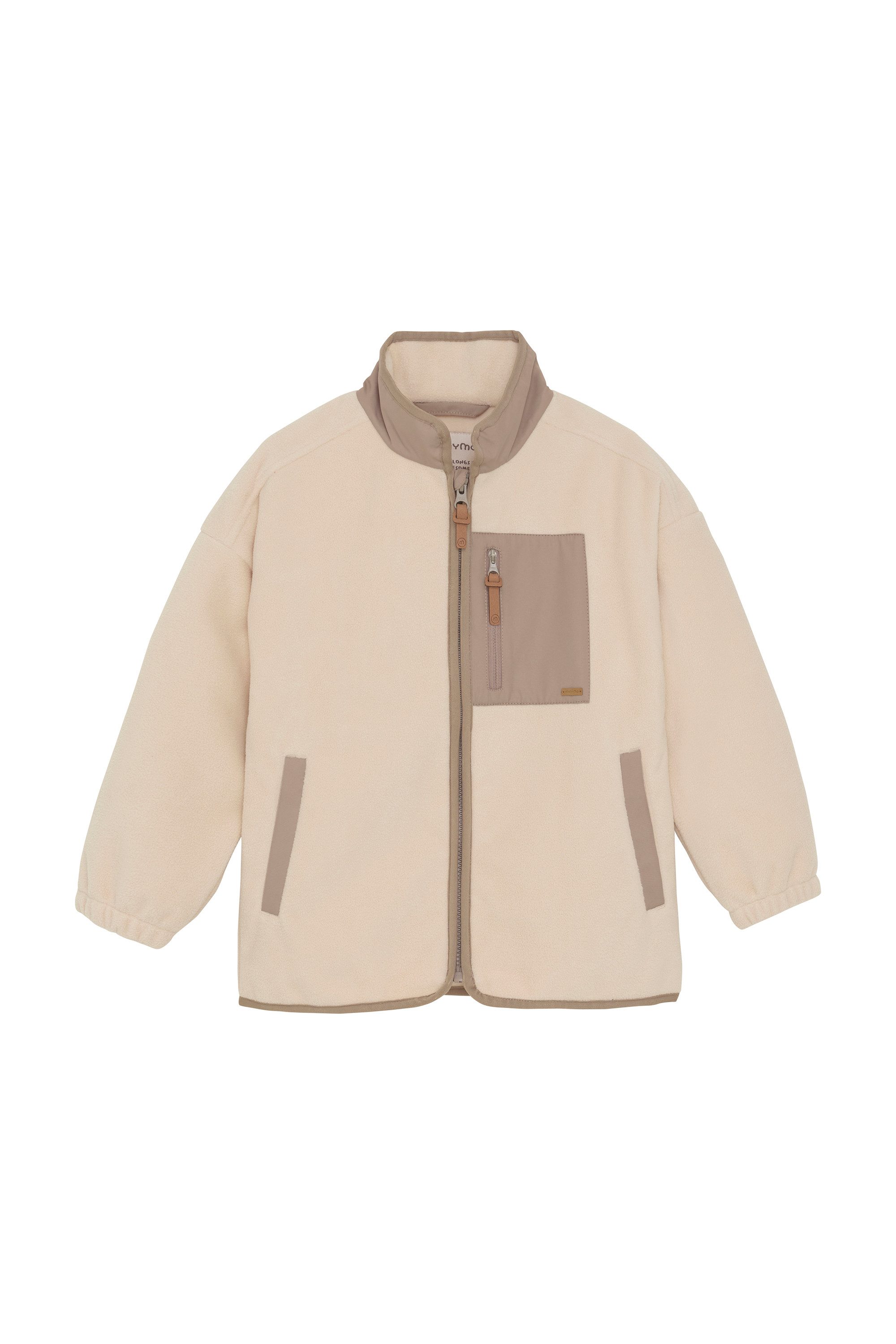 Minymo Fleecejacke MIJacket Brushed Niedliche Fleecejacke