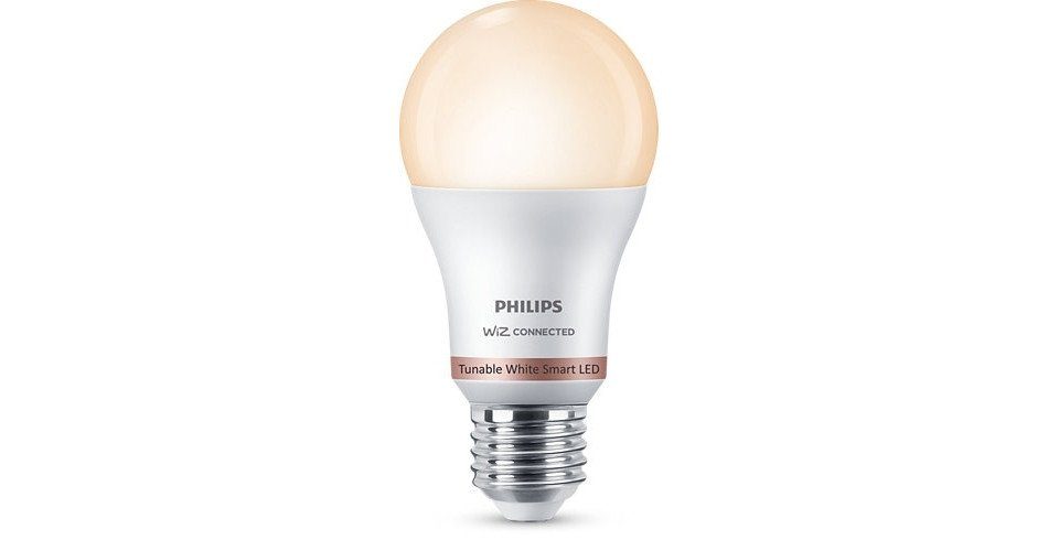 Philips LED-Leuchtmittel Philips Smart LED Leuchtmittel Tunable White A60, Dimmbar Smart Home-fähig