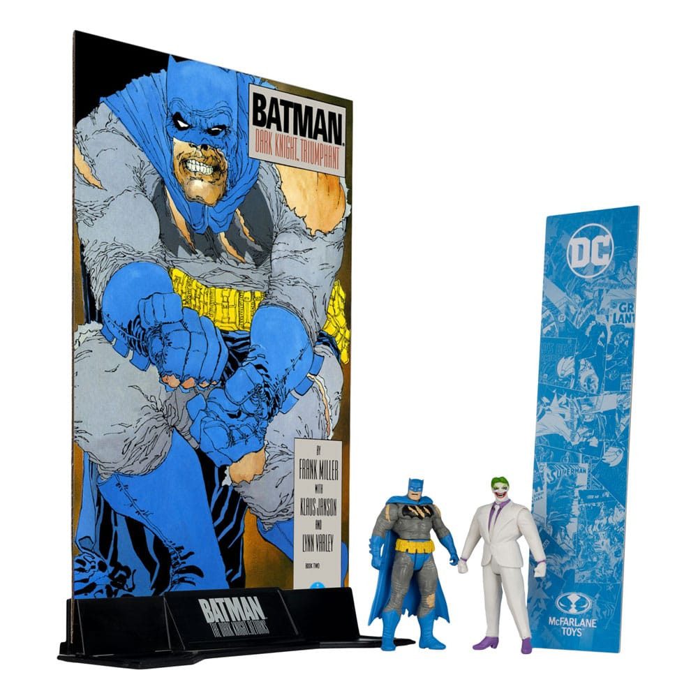 Actionfigur DC Direct Page Punchers Actionfiguren 2er-Pack Batman & The Joker 8 cm