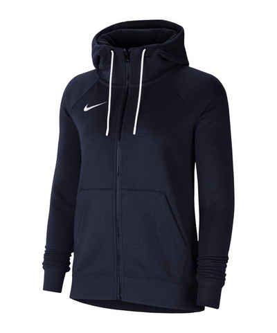 Nike Trainingsjacke Park 20 Fleece Kapuzenjacke Damen