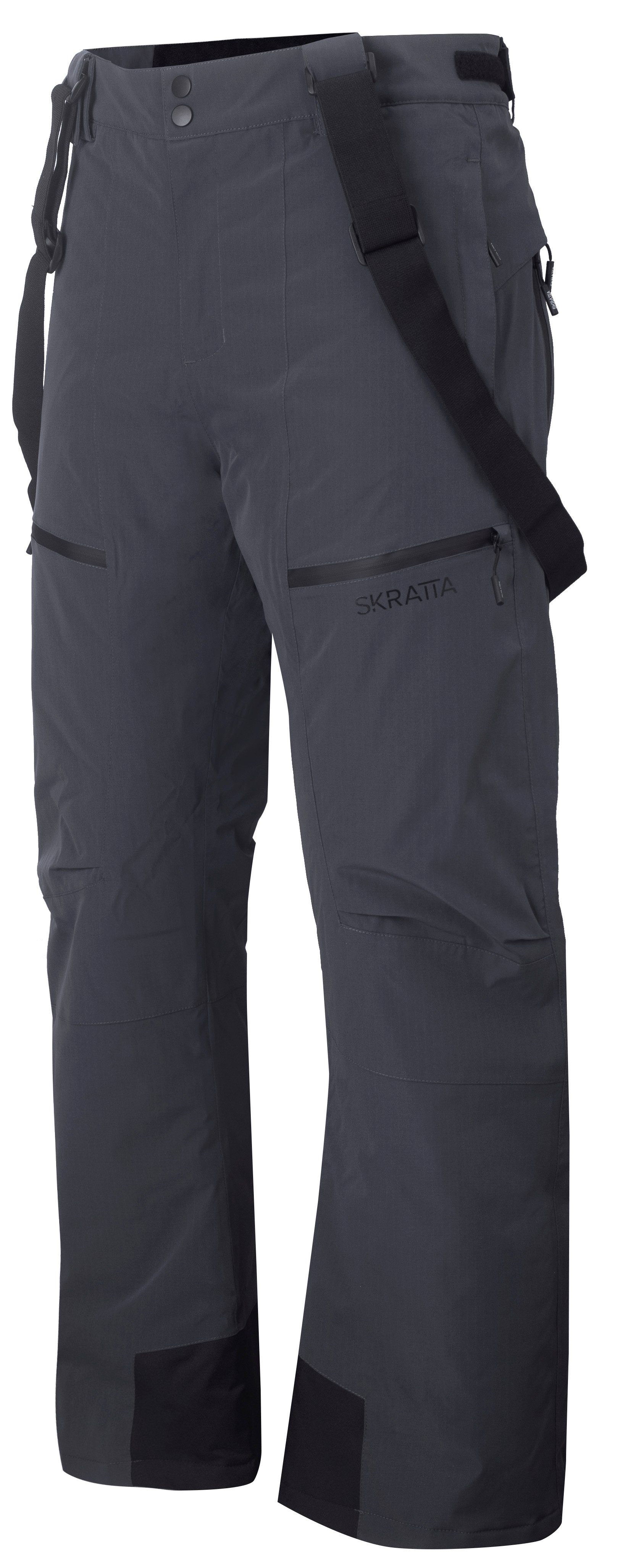 Skihose Herren Wintehose Jesper mit Isolation ALTO wool padding