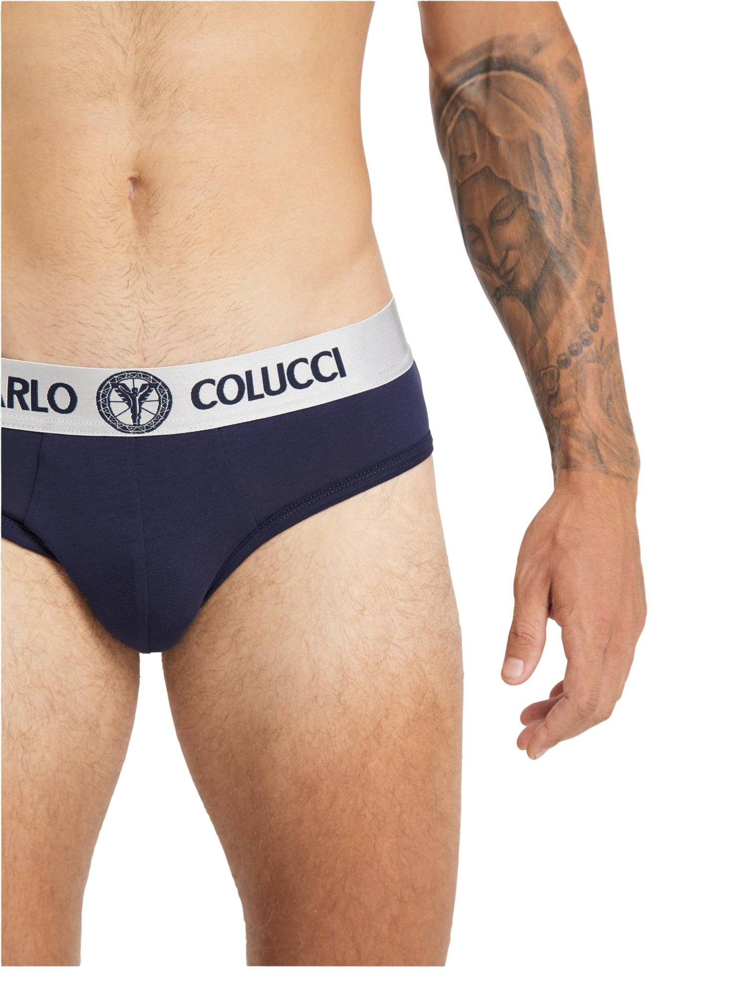 CARLO COLUCCI Slip Navy Cavaggion