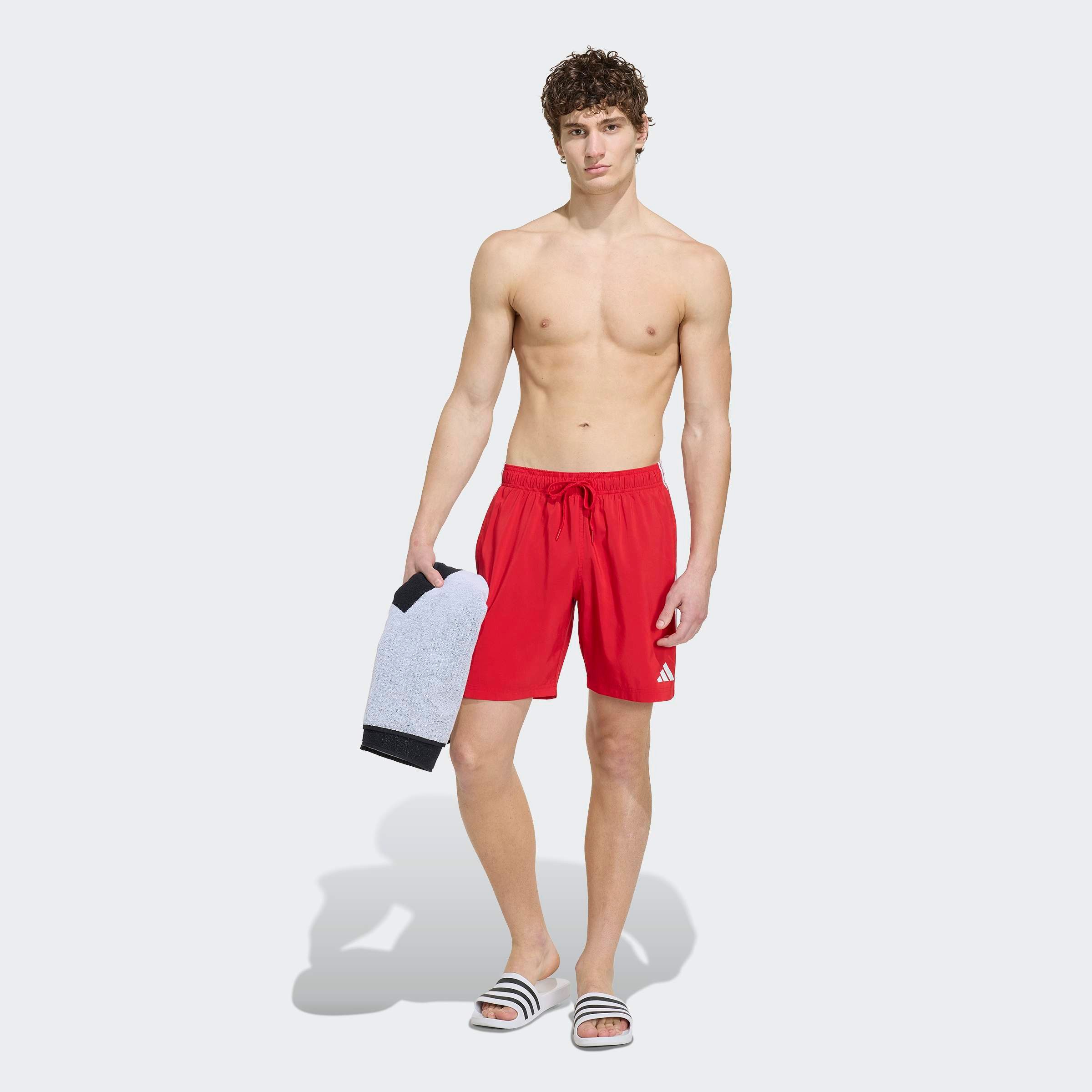 adidas Performance Badeshorts 3-STREIFEN, 20,5 CM – Bild 5 von 5