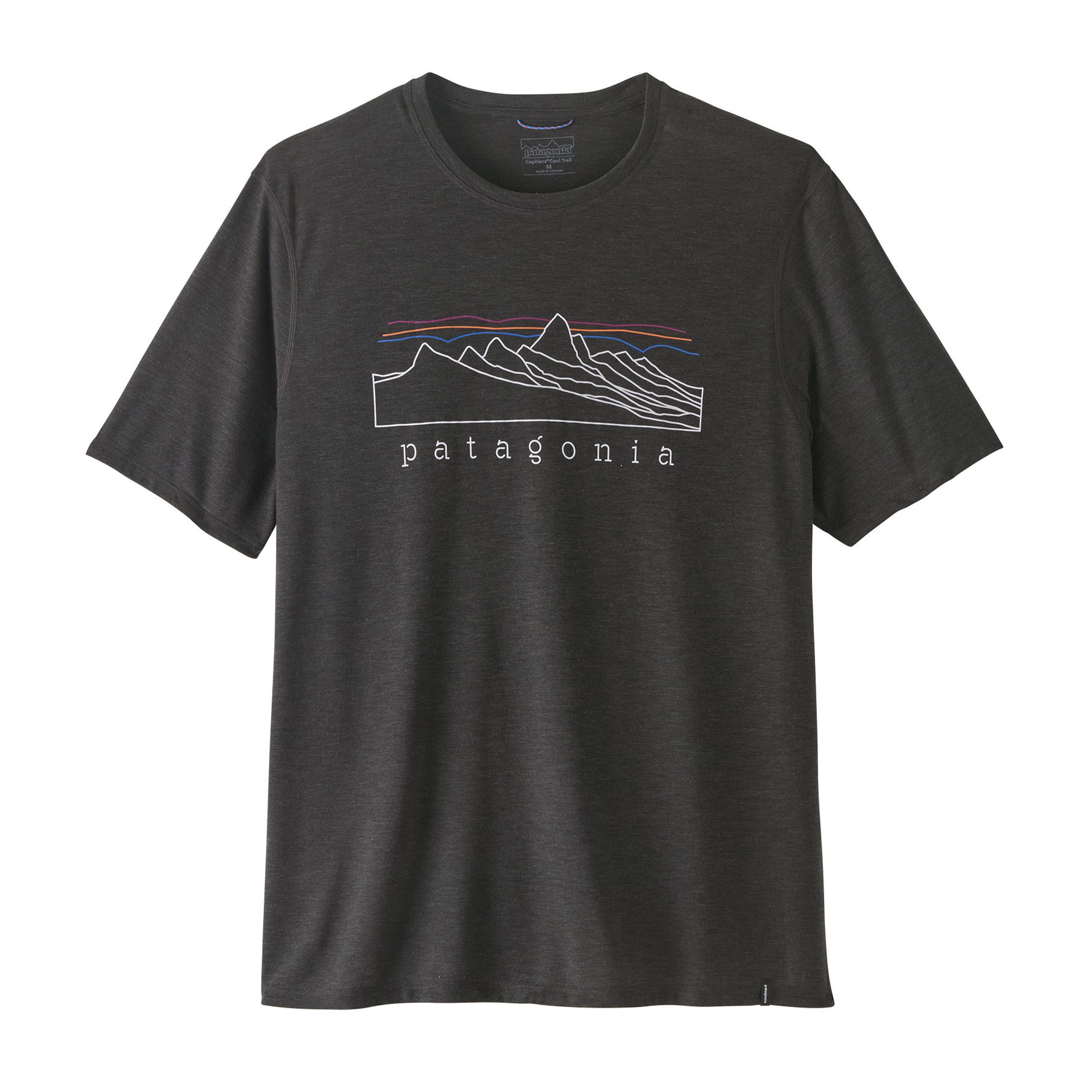 Patagonia Funktionsshirt Patagonia Mens Cap Cool Trail Shirt Stratapeaks -Funktionsshirt Herren
