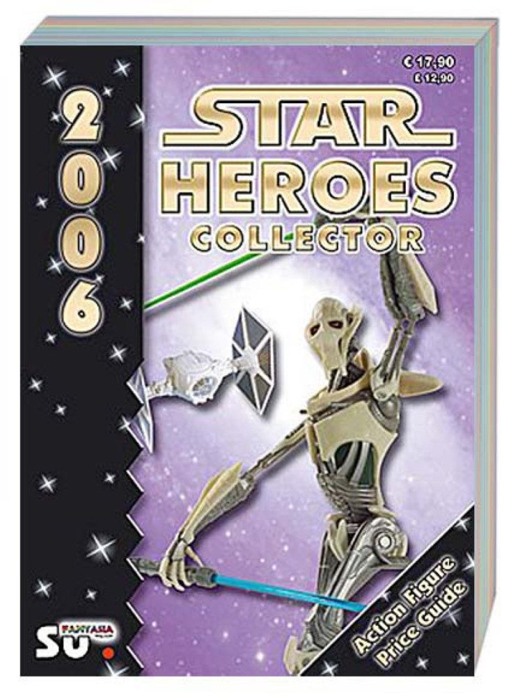 Star Wars Bücher-Adventskalender Star Heroes Collector Katalog 2006