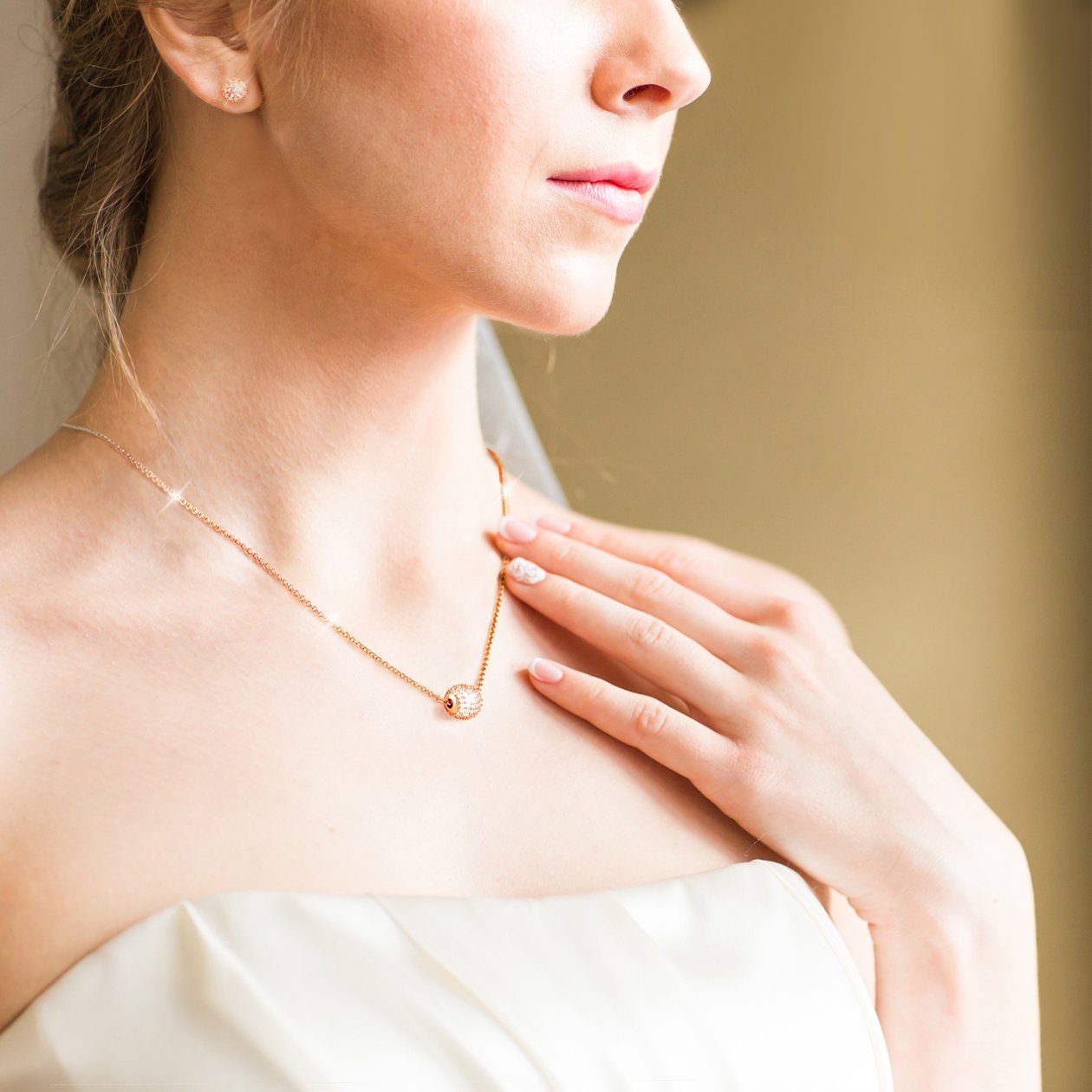 PAVELS Schmuckset Grace (Halskette, Ohrstecker), Elegantes günstig online kaufen