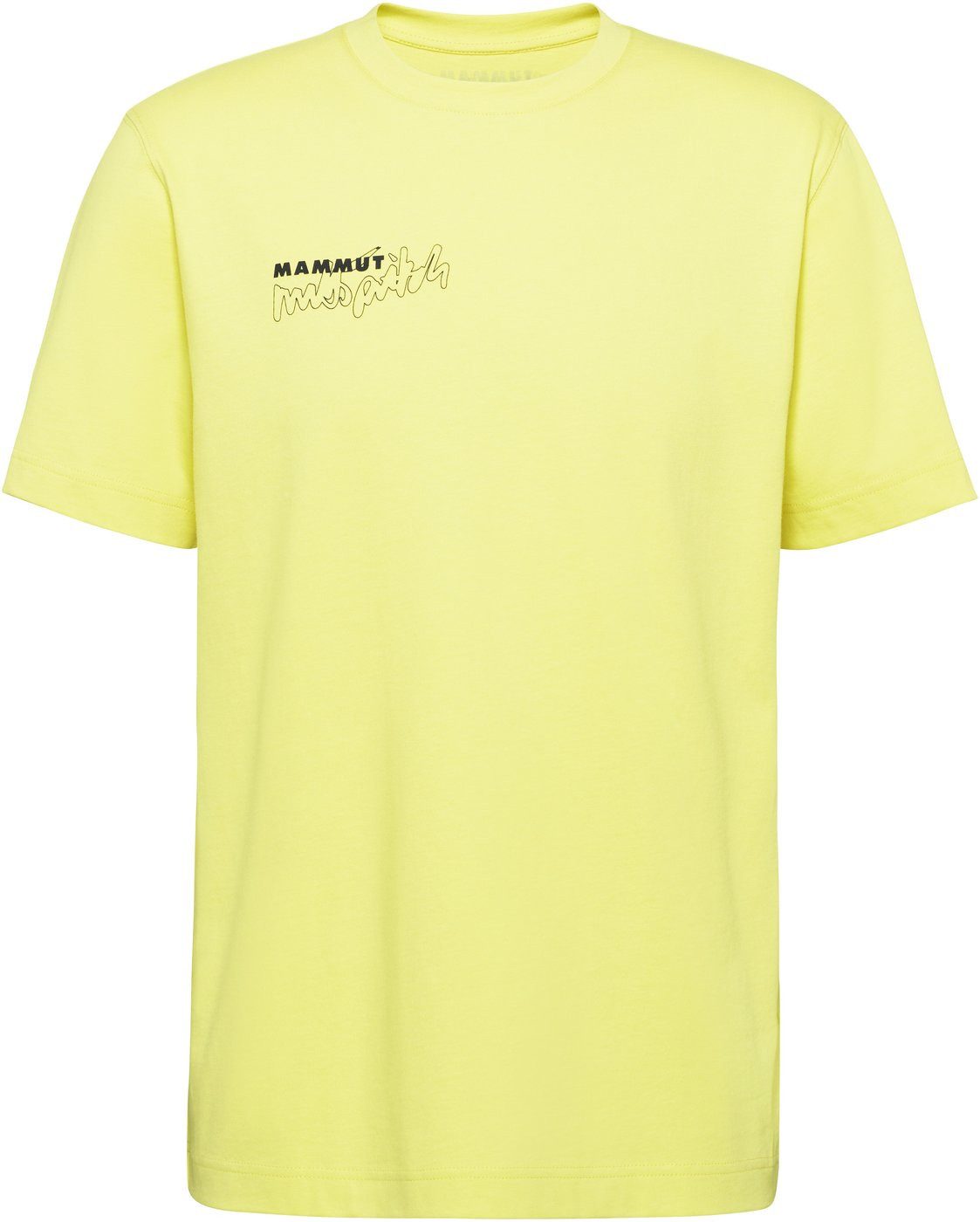 Funktionsshirt Mammut Base T-Shirt Men Multi-Pitch HOLUNDER