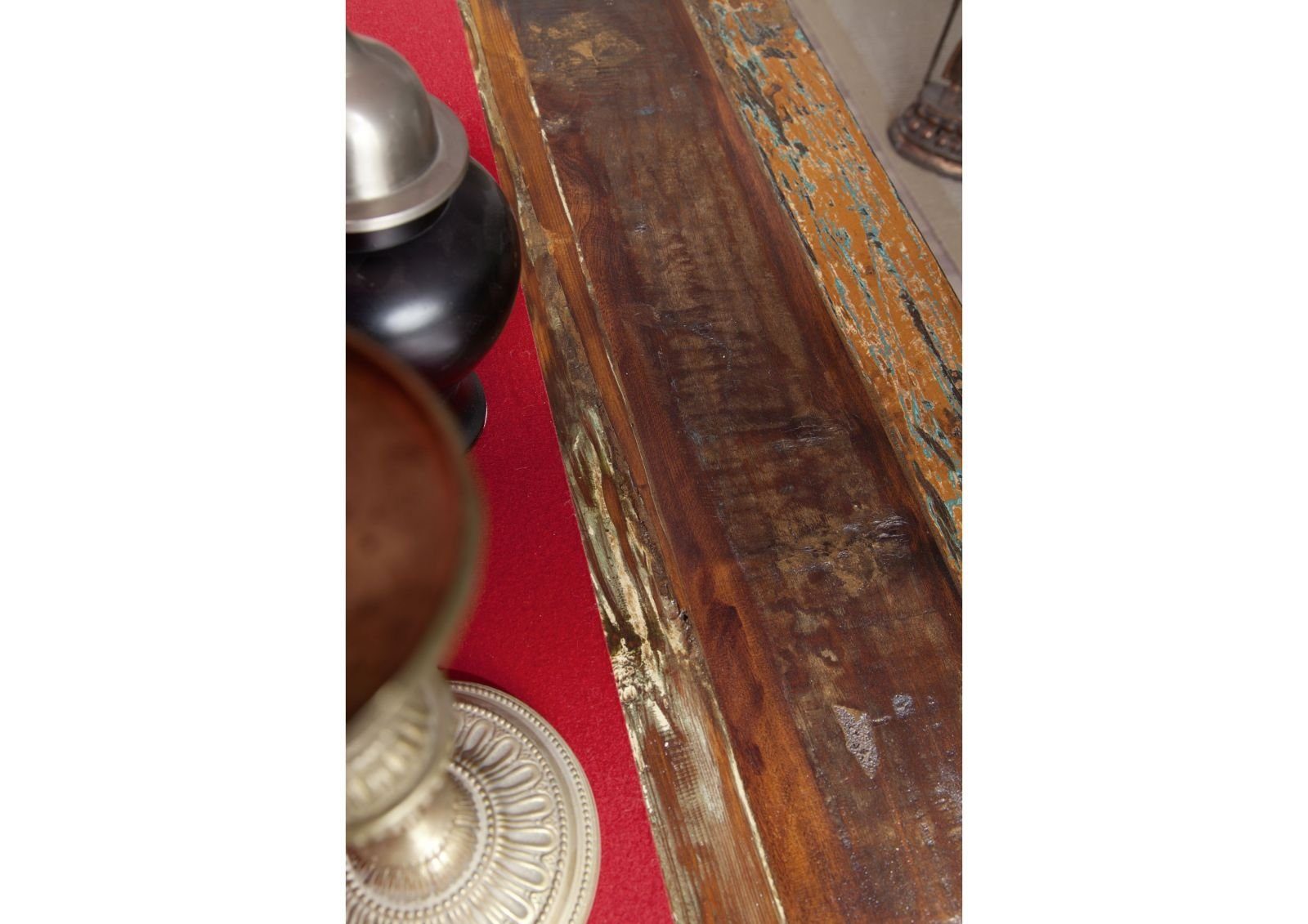 Massivmoebel24 Esstisch Esstisch im Altholz (120x80x76 Altholz, Esszimmertisch Vintage-Stil) aus FABLE