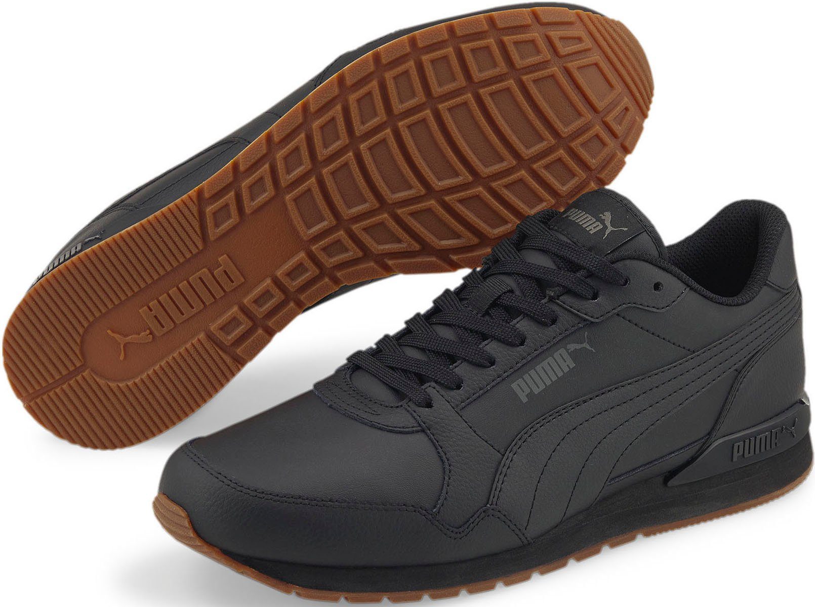 ST L v3 schwarz-braun PUMA Runner Sneaker