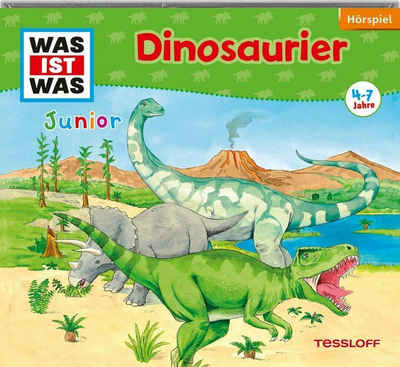 Tessloff Verlag Hörspiel Dinosaurier