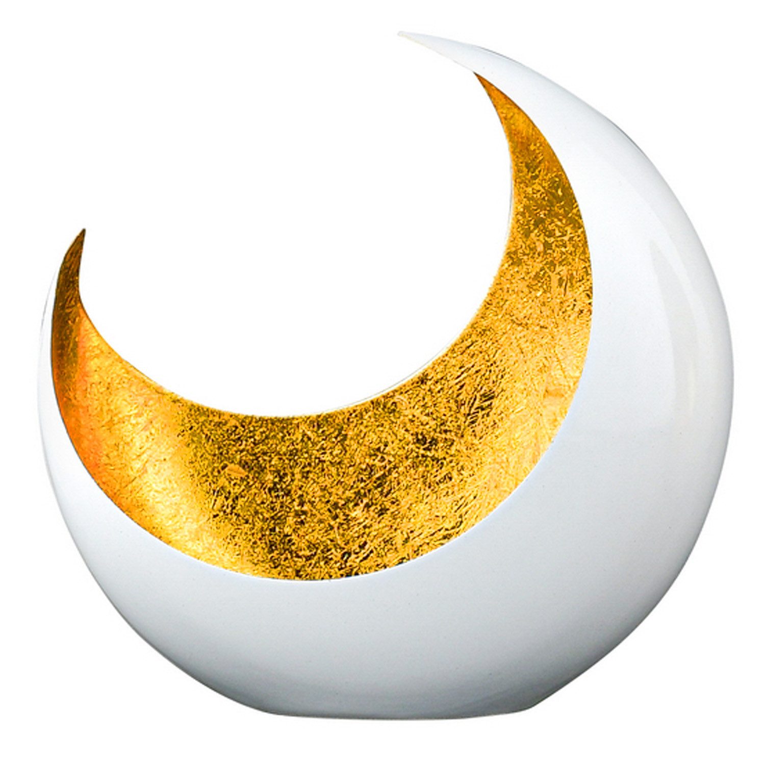 Teelichthalter Deko Aesthetic Teelichthalter Kerzenhalter Moon Weiss