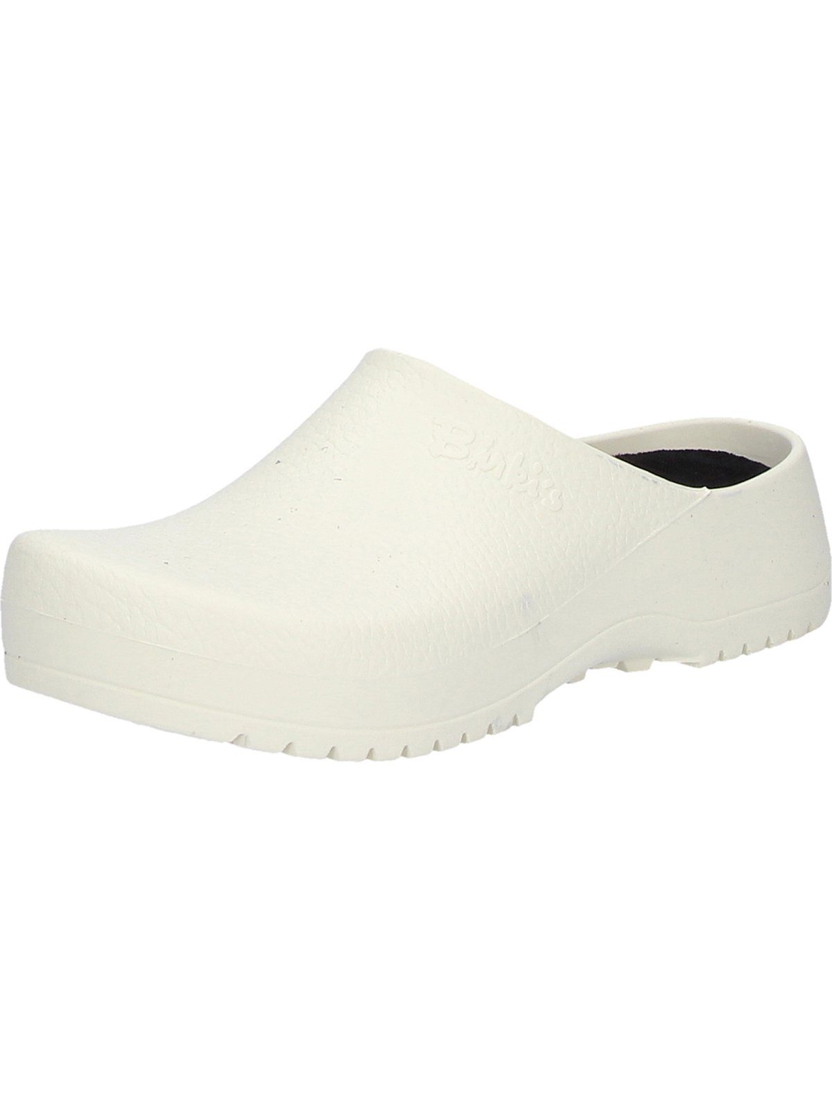 Super-Birki weiß Clog Birkenstock