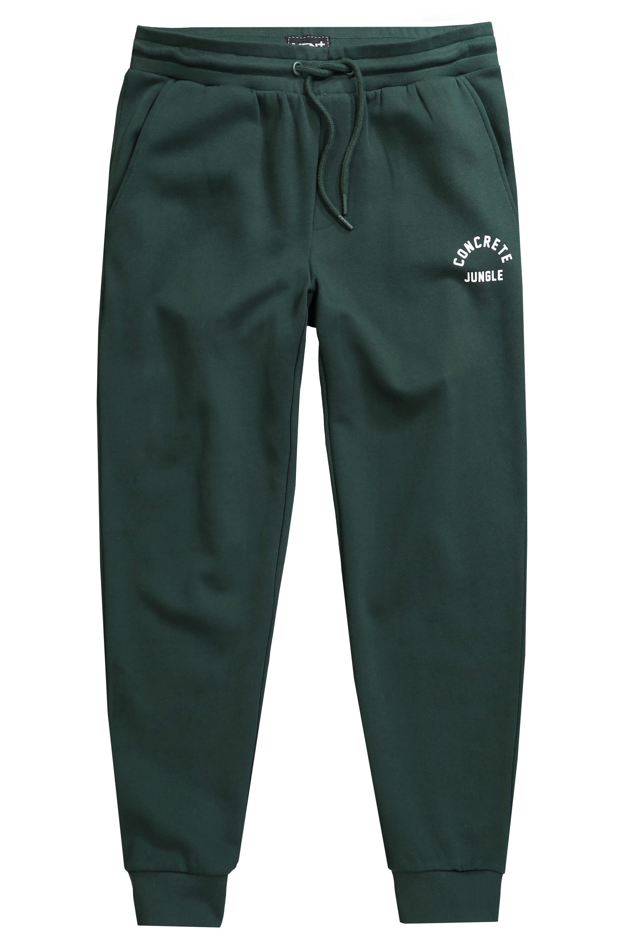 Men Plus Sweathose Men+ Jogginghose Print günstig online kaufen