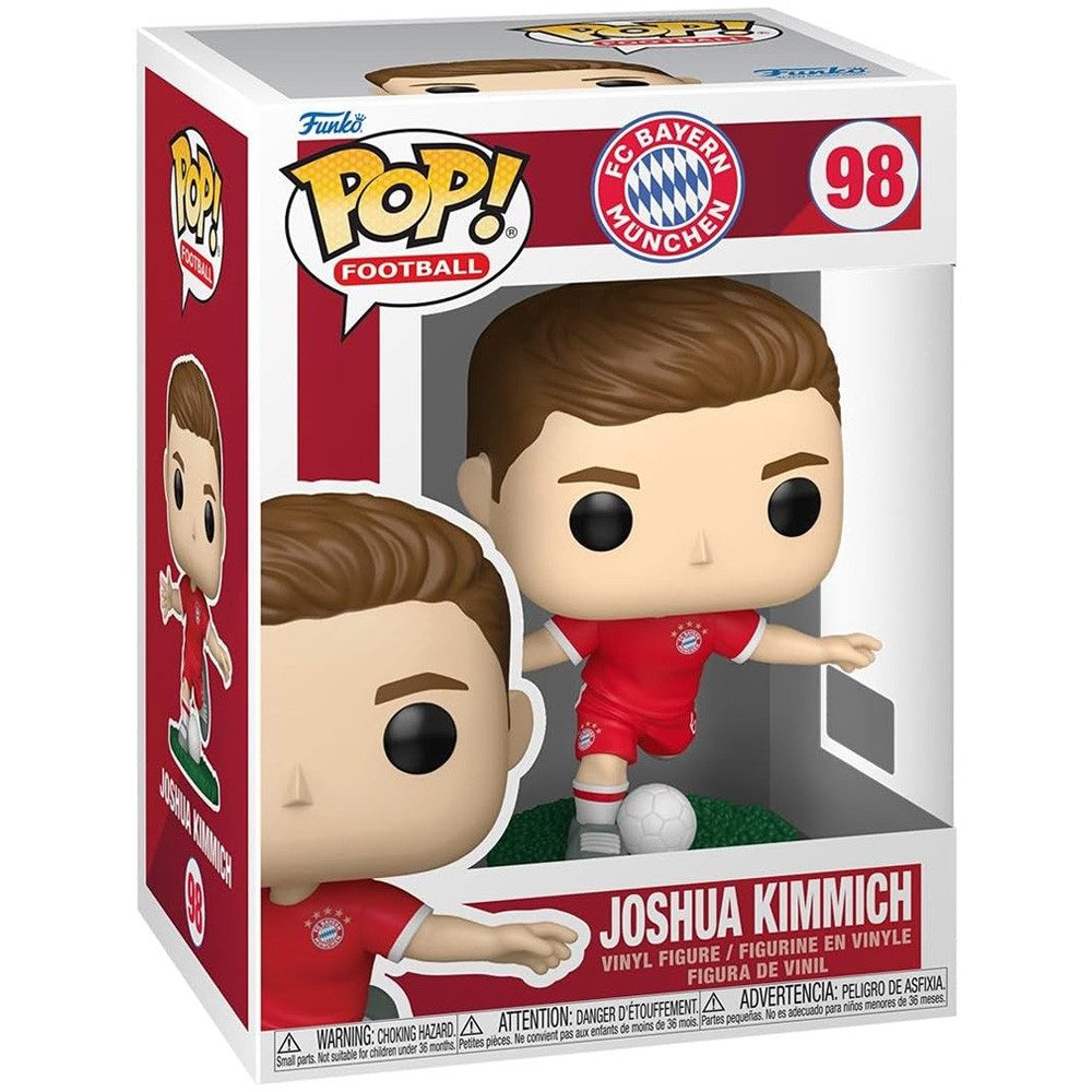 FC Bayern München Actionfigur Funko POP! Bayern München Kimmich, 10 cm