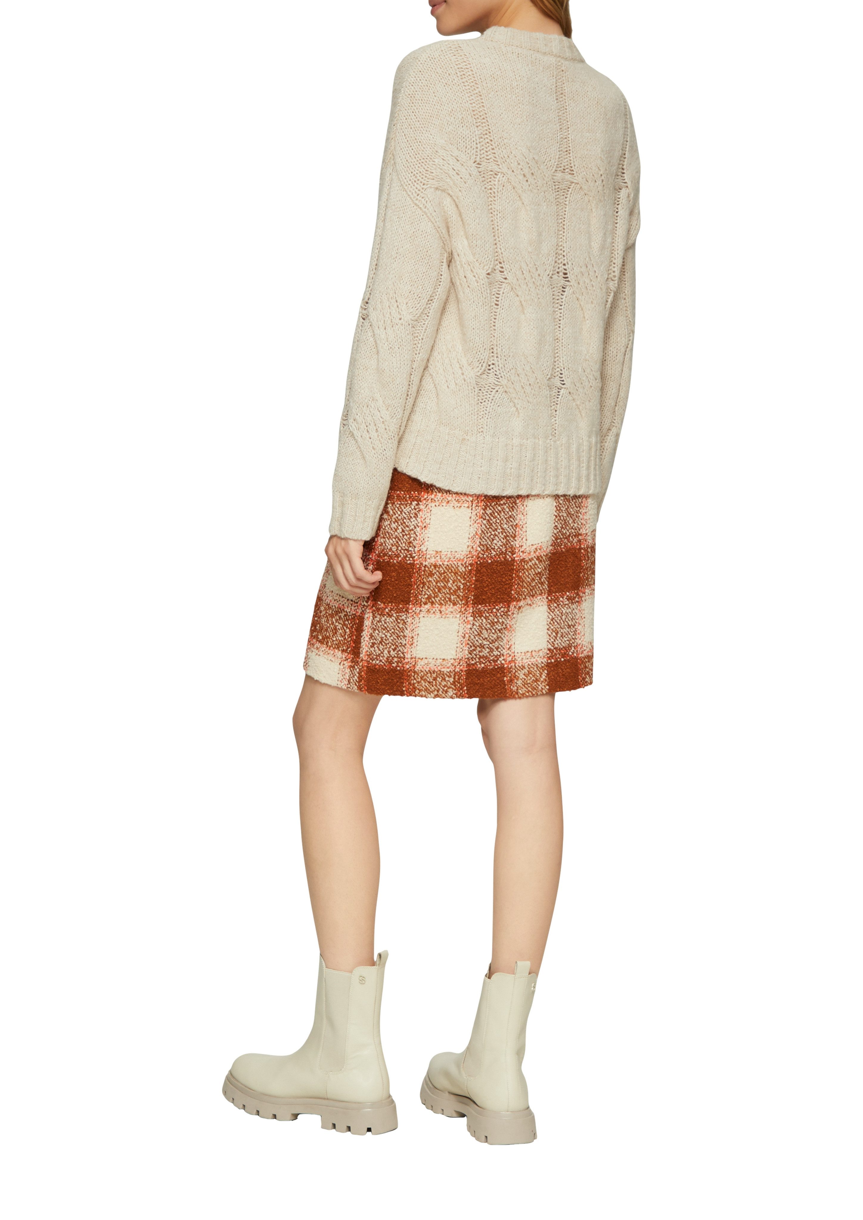 s.Oliver Strickpullover mit Strukturmuster